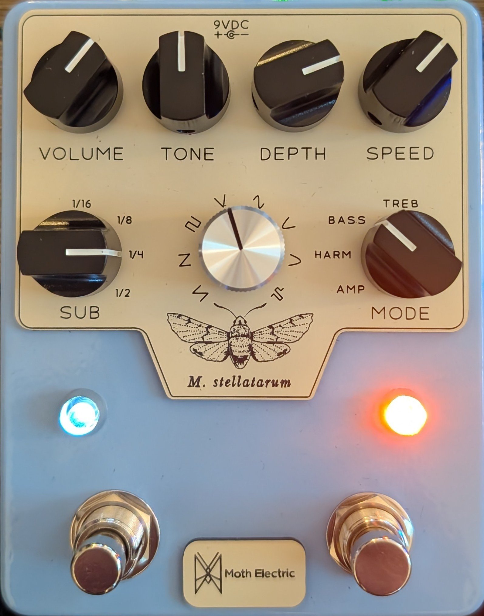 Moth Electric P Isabella pedal review