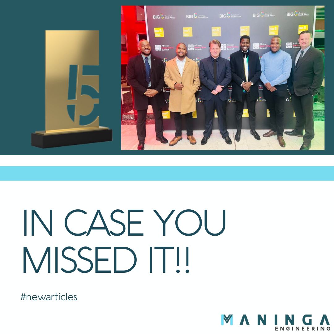 In case you missed it and weren’t... - Maninga Engineering