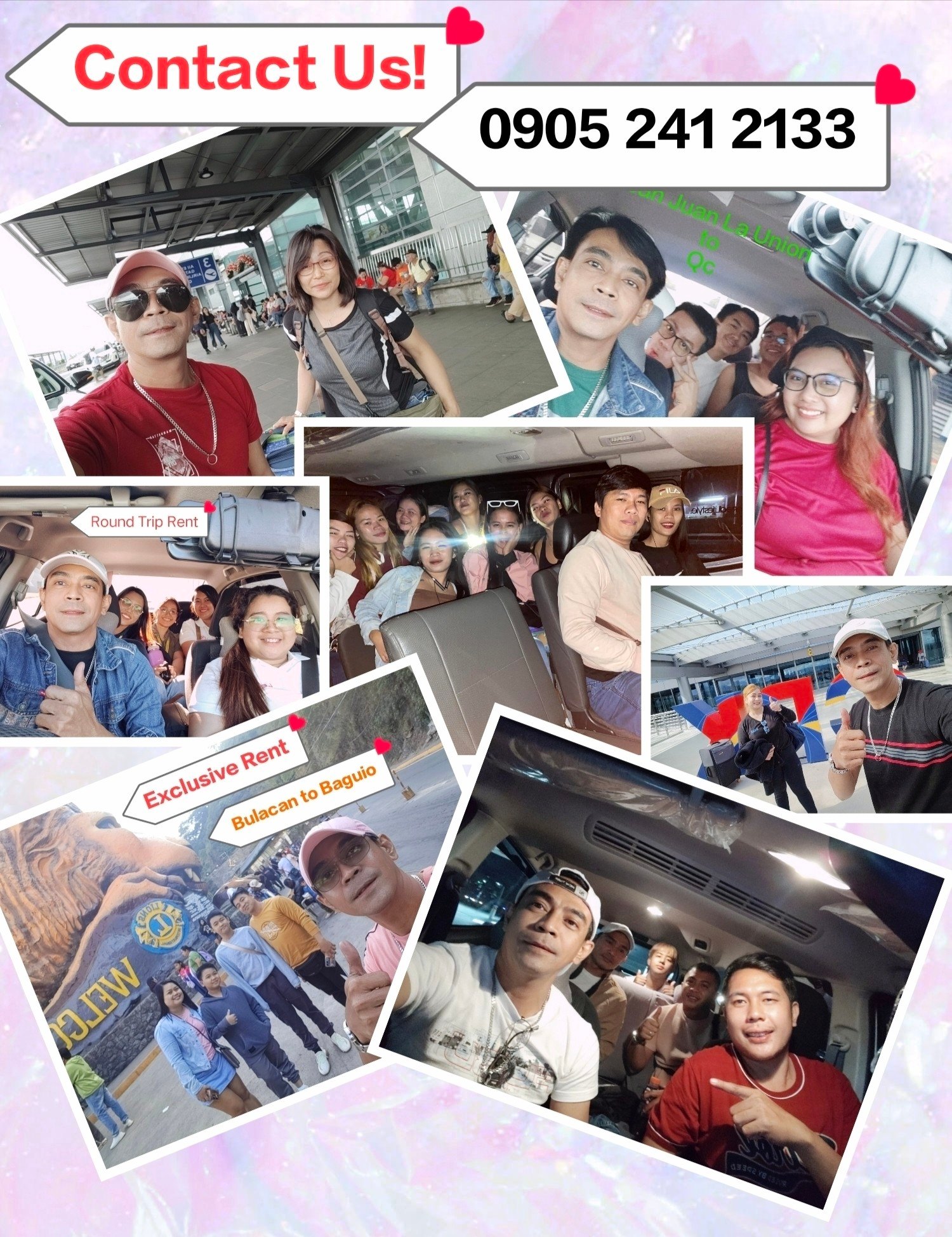 Carpool Pampanga Manila Private Car Service | ‼️LF : PASSENGERs‼️🇮🇹 ...