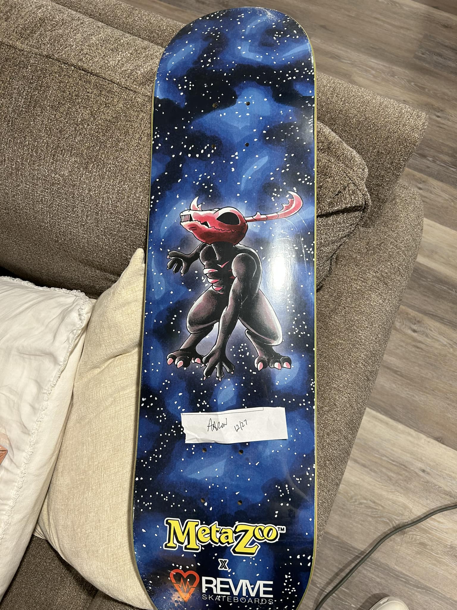 Revive skateboards zoo meta collection decks available