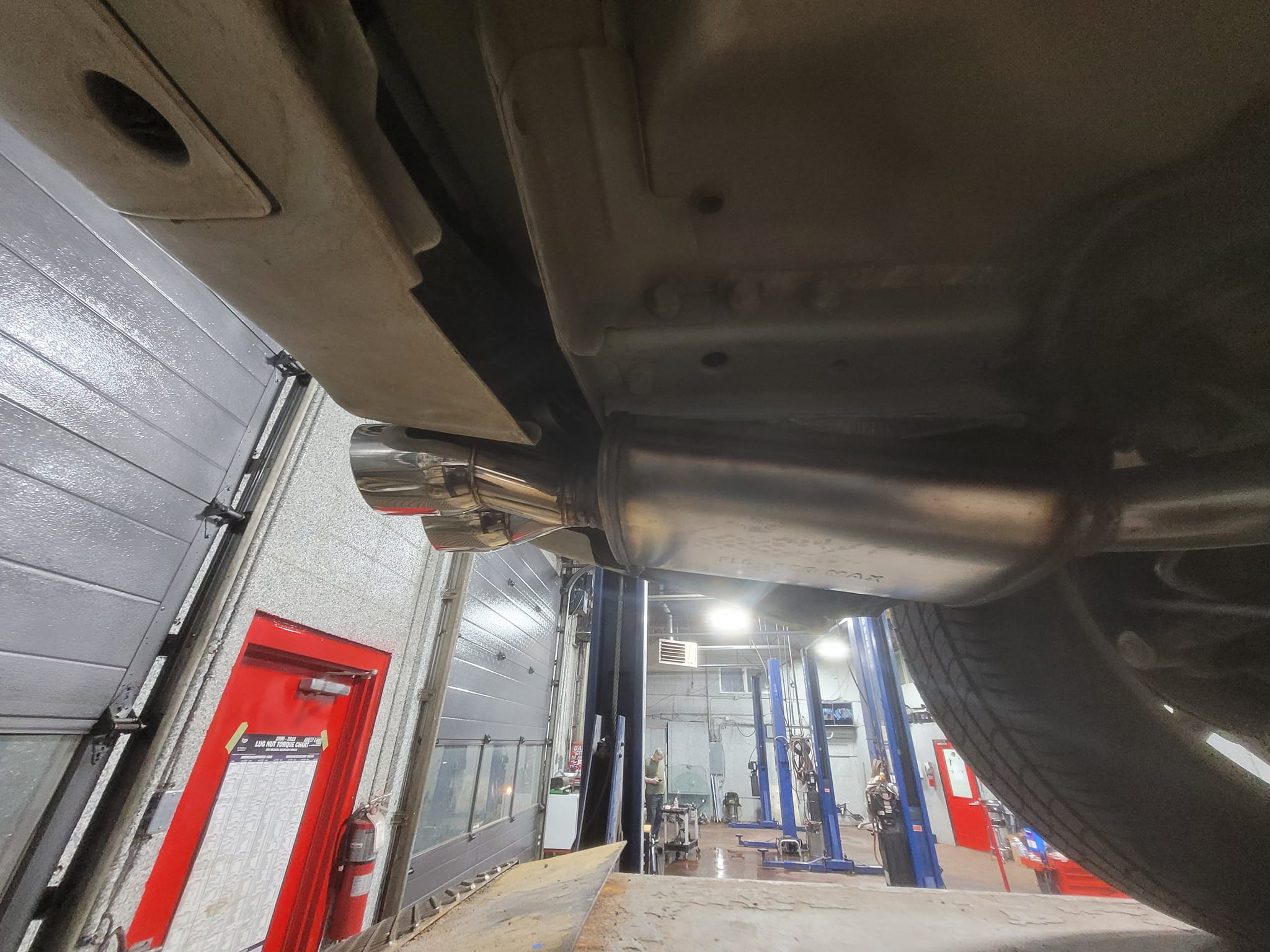 Jeep Grand Cherokee | Got my custom cat back Flo-pro exhaust done today ...