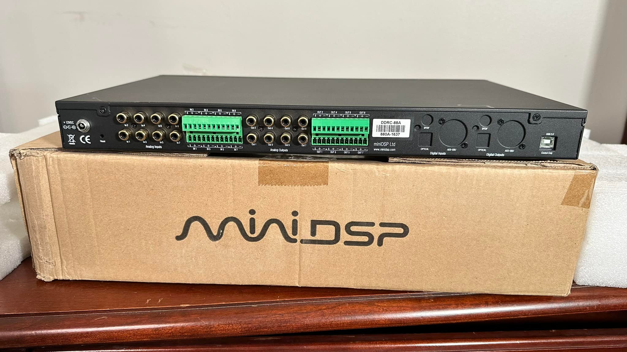 Minidsp flex 8 dac review for diy active setups