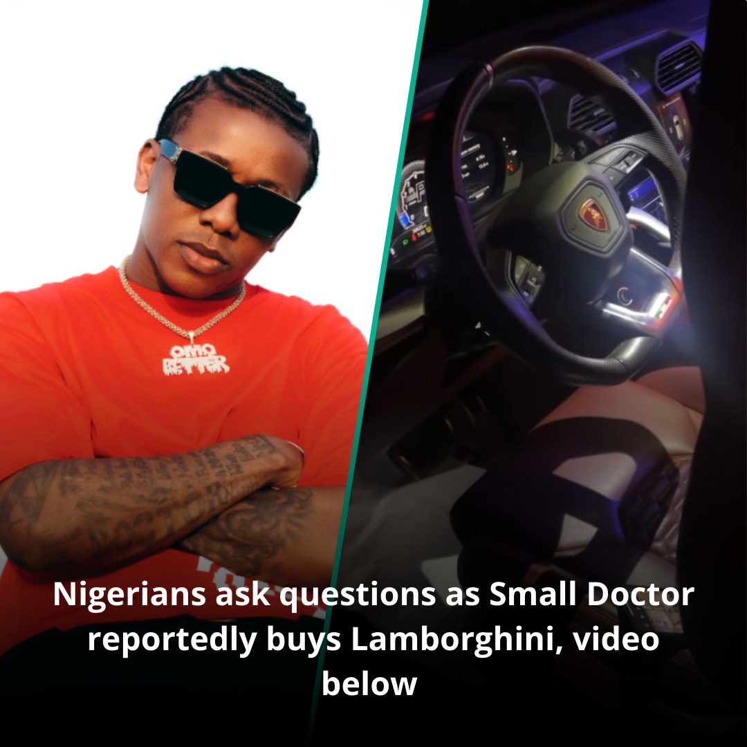 Legit.ng - Small Doctor got netizens talking after he posted a video of ...