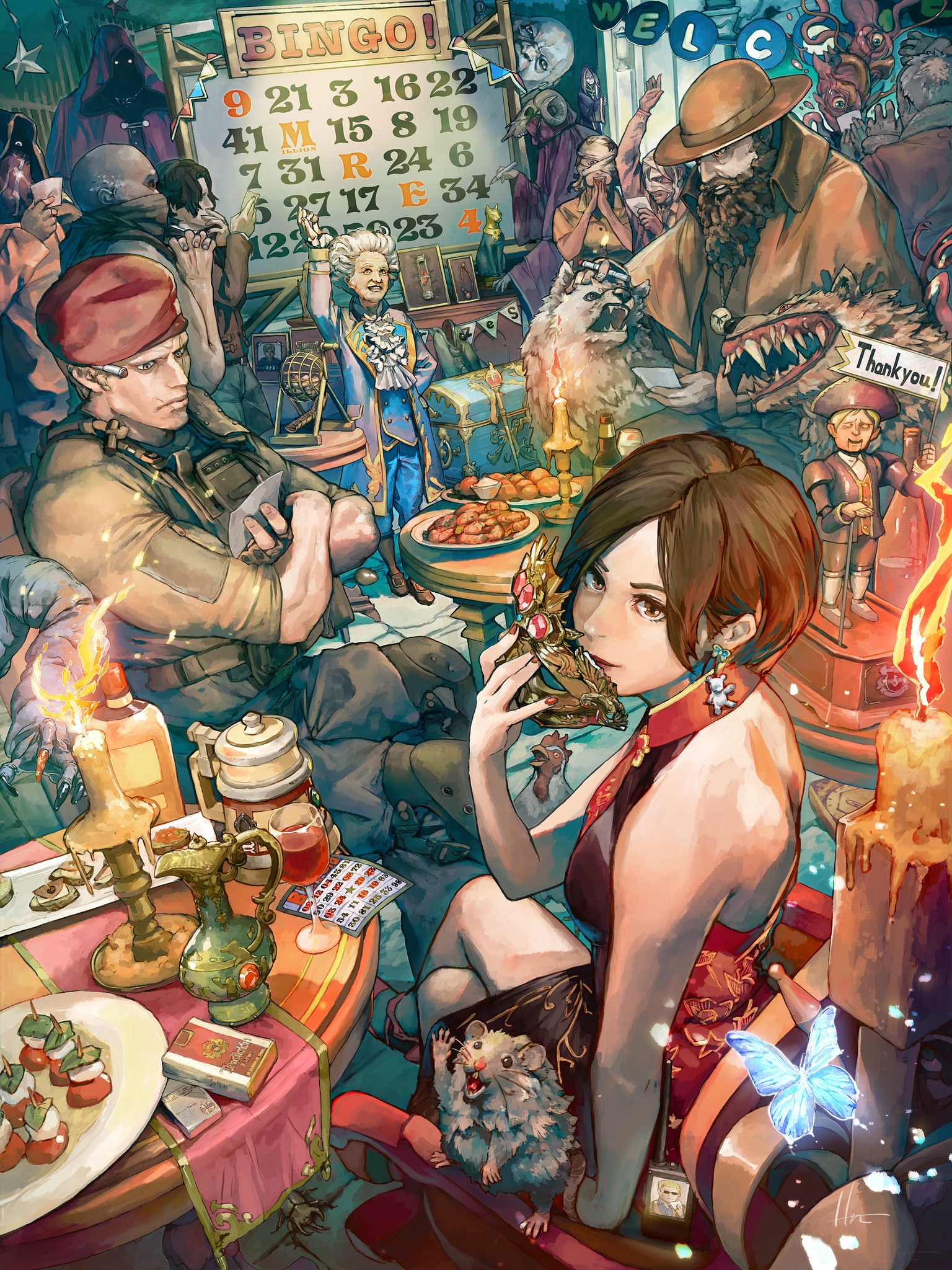 Capcom dropped two “protect the child at all costs” simulators in