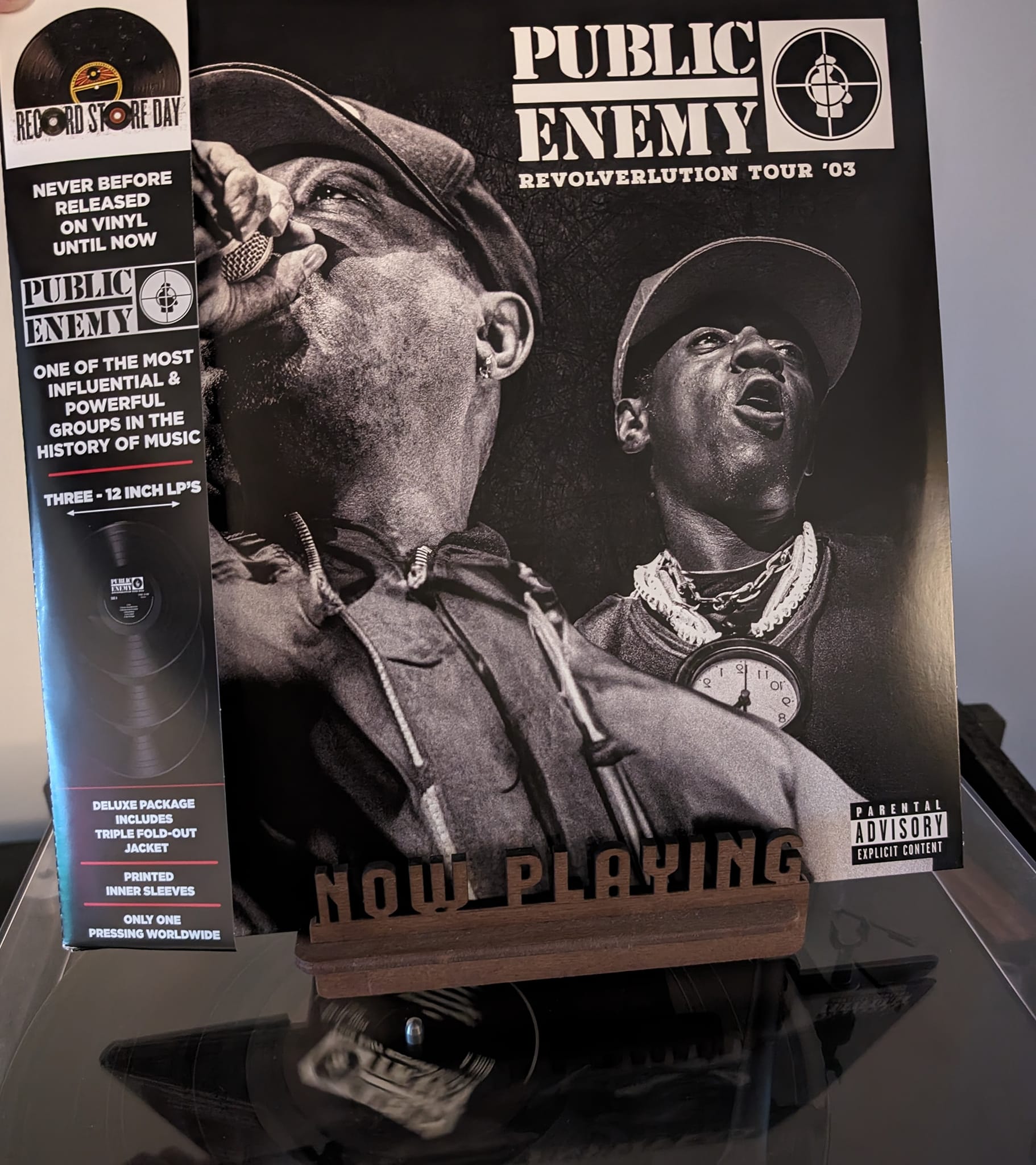 Public Enemy Revolverlution Tour '03 Record Store Day