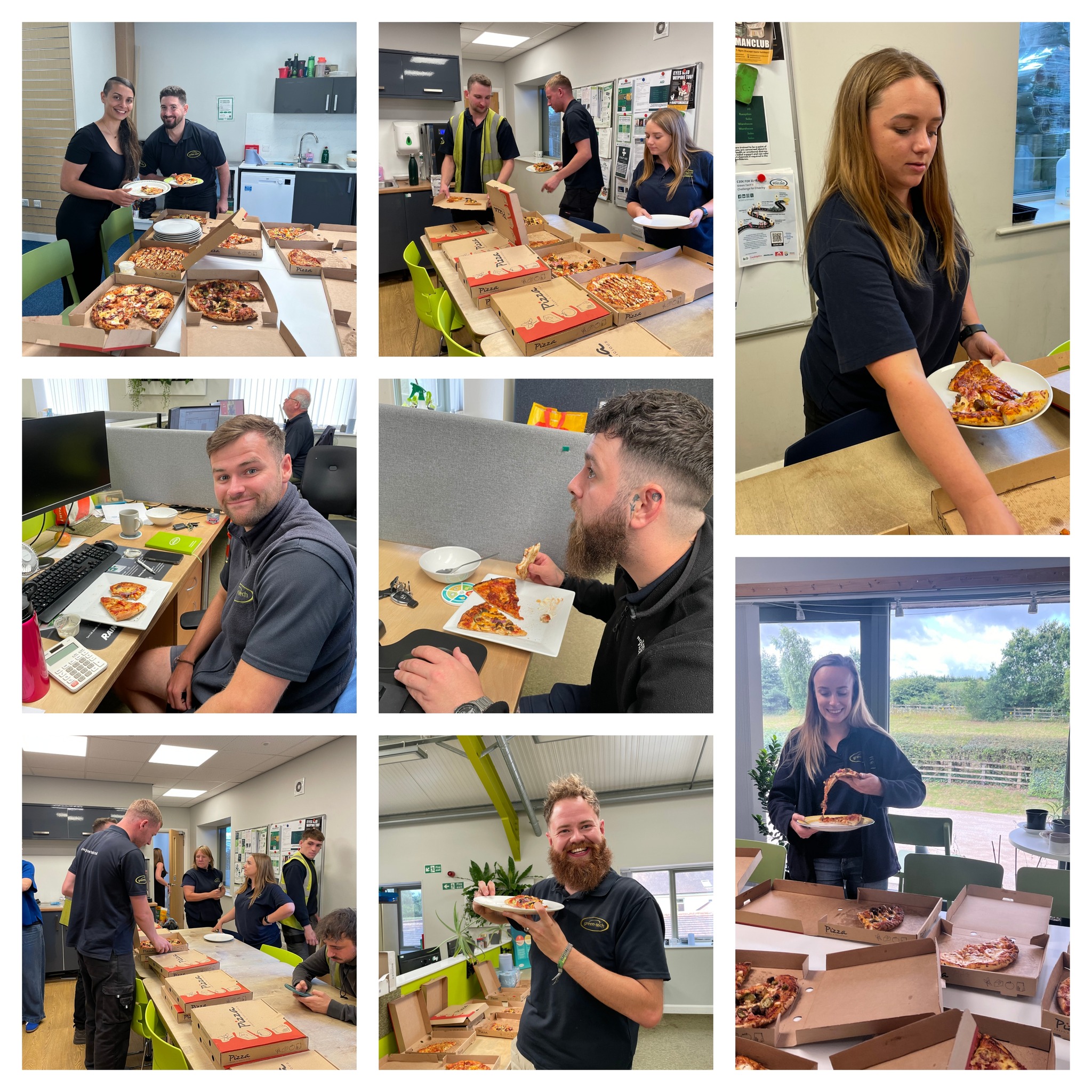 Green-tech - #TeamGT celebrated the end of a productive Q4 and looked ...