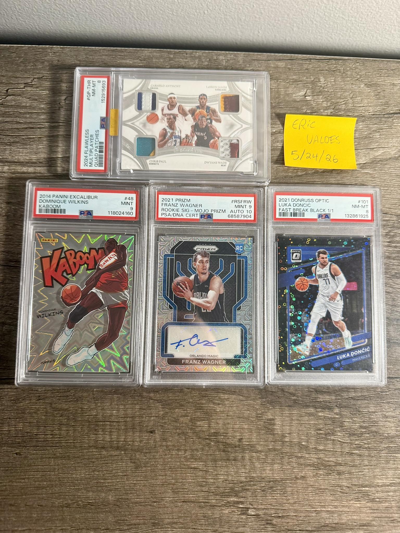 Iconic sports cards on auction now