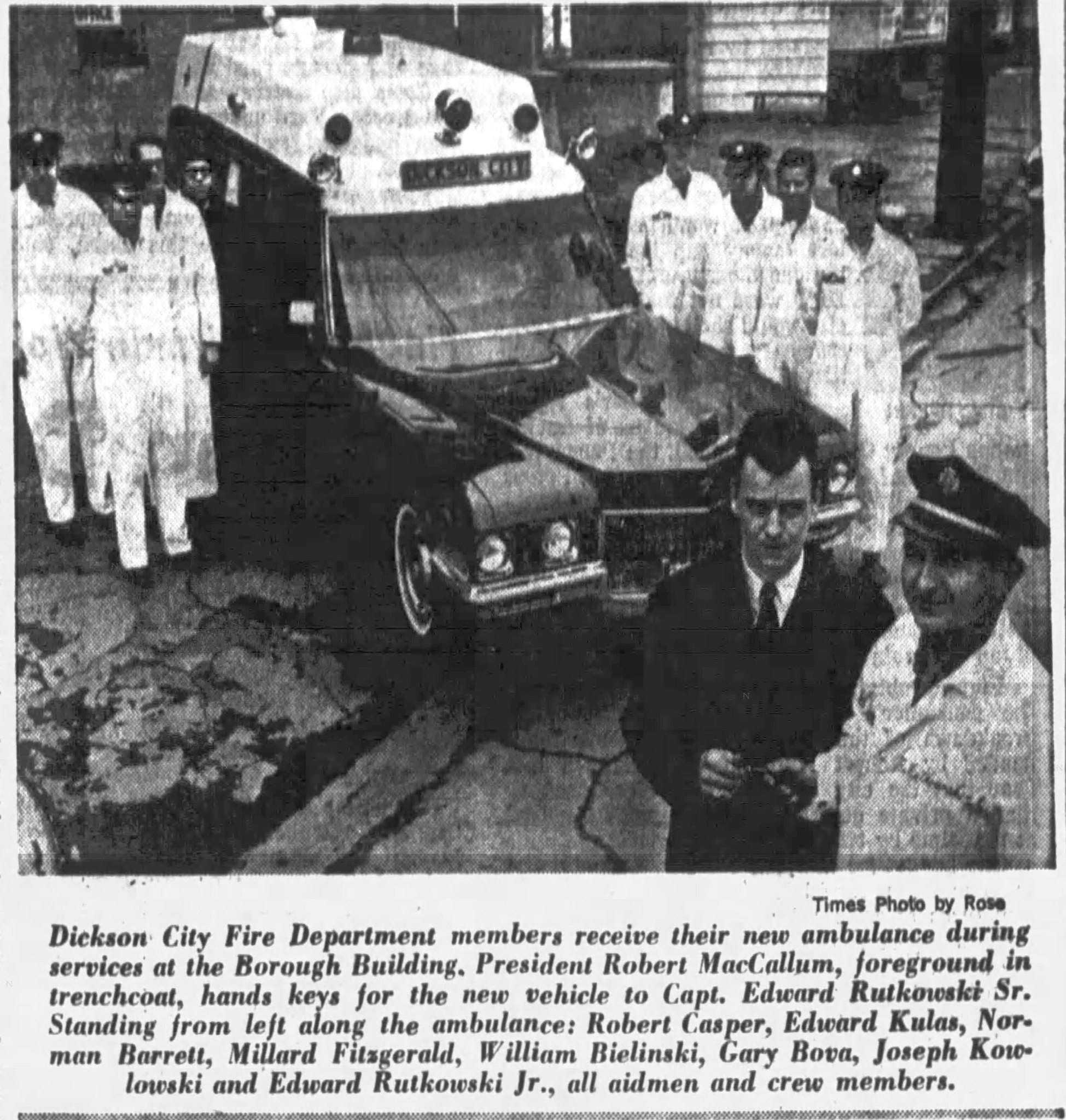 Dickson City PA History (Group) | Dickson City- Eagle Hose Co No 1 ...
