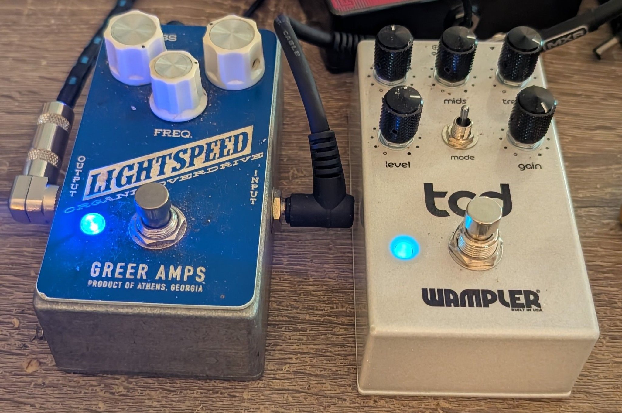 Wampler TCD pedal review: high gain heaven