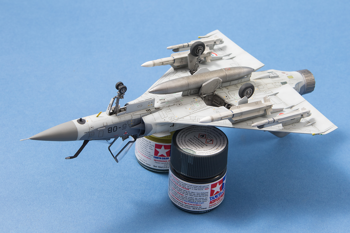 1/144 ROCAF 11th Group 499th Tactical Fighter Squadron Mirage 2000