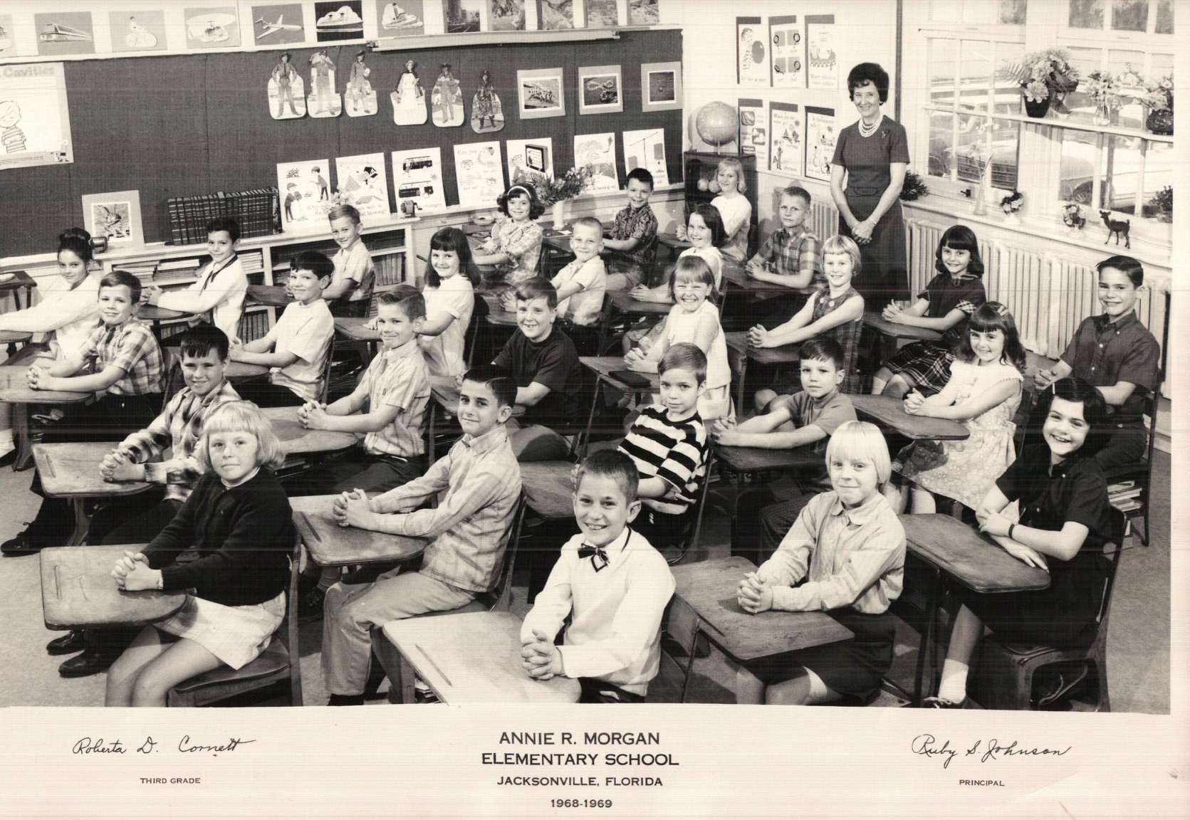 Annie R. Morgan Class Photos | Facebook