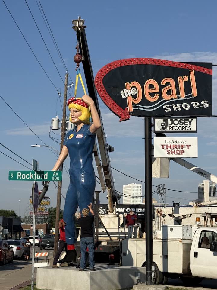 New Attraction on 11th Street. pearl SHORS JOSEY RECORDS TheMarket