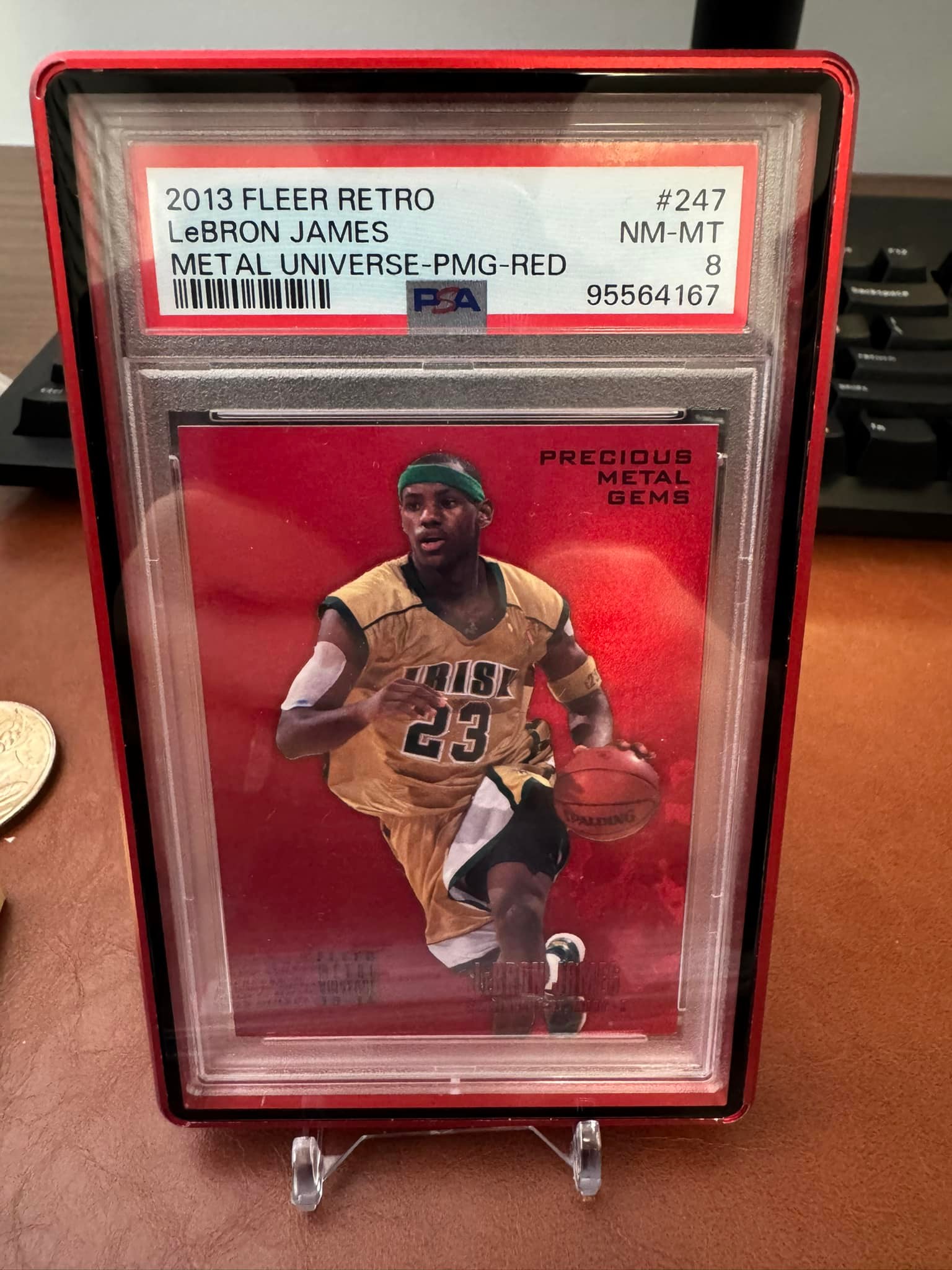 Final Sale Price on this 2025-26 Topps Chrome Image Variation 