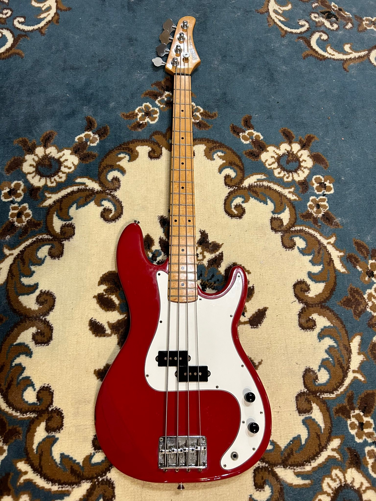1990 hohner b bass guitar purchase and setup