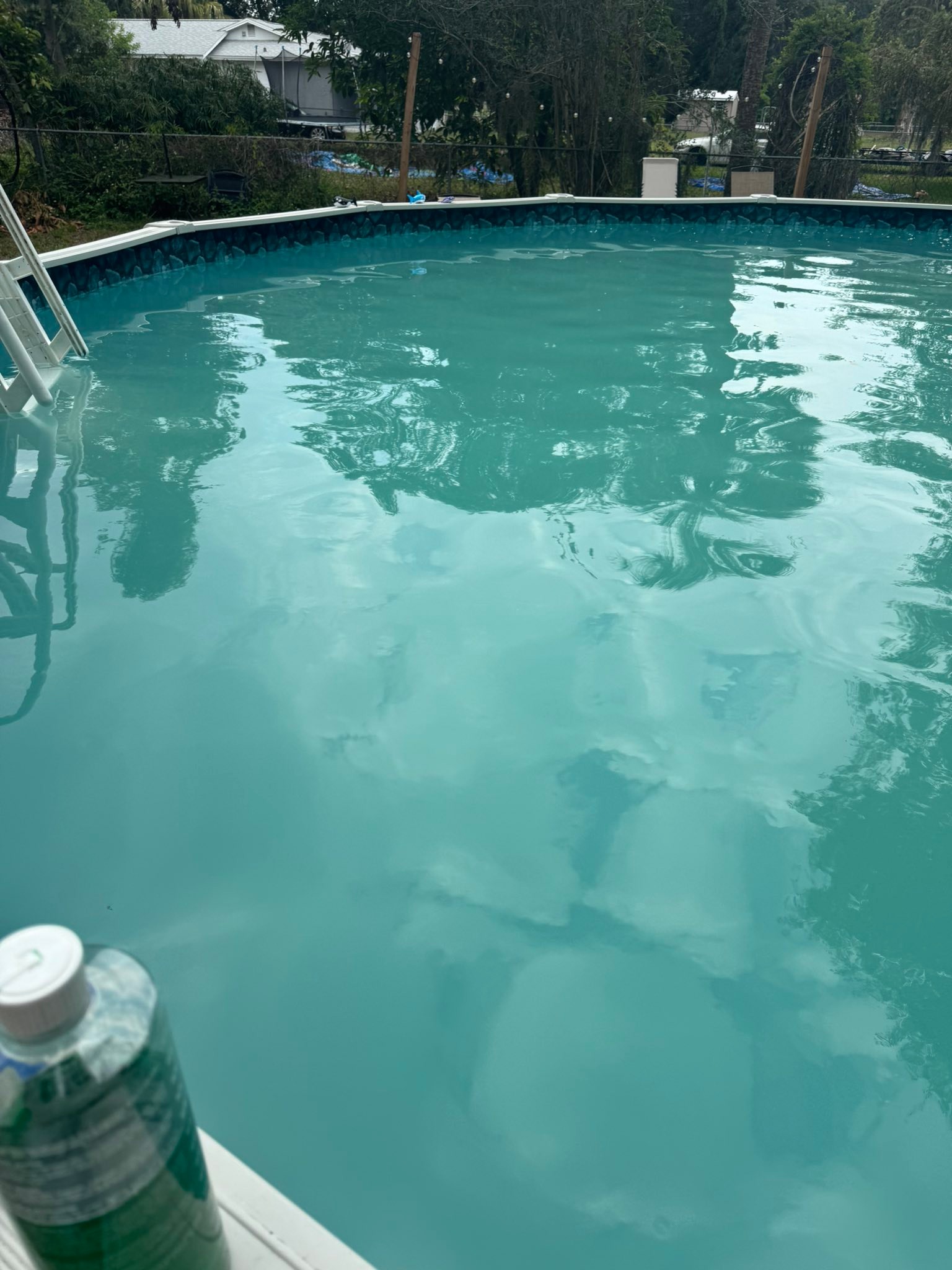 Above Ground Swimming Pools Group | I cannot get the cloudy to go away