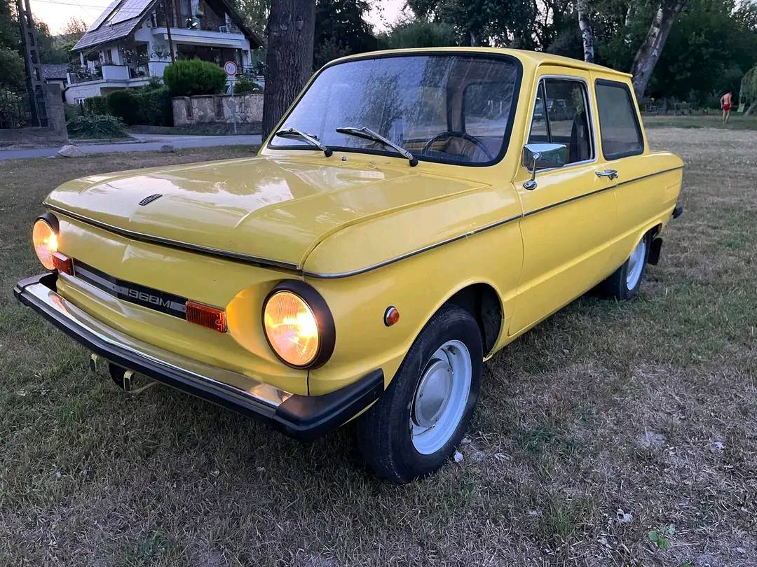 1981 ZAZ 968M Zaporozhets Soft Tech | Soft Tech Motorsport