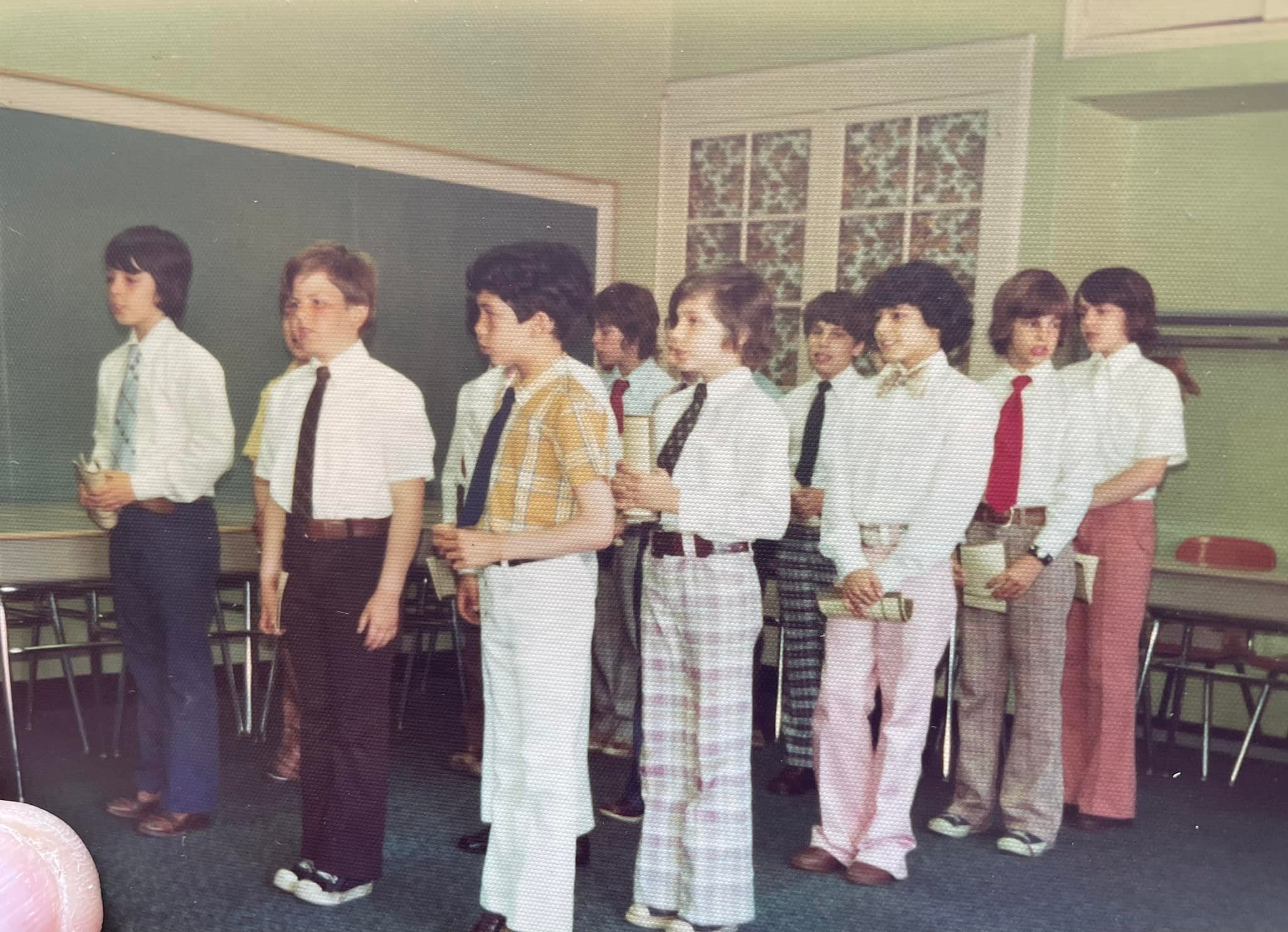 Sacred Heart, class of, I believe, 1978. My brother, Eric, is in 