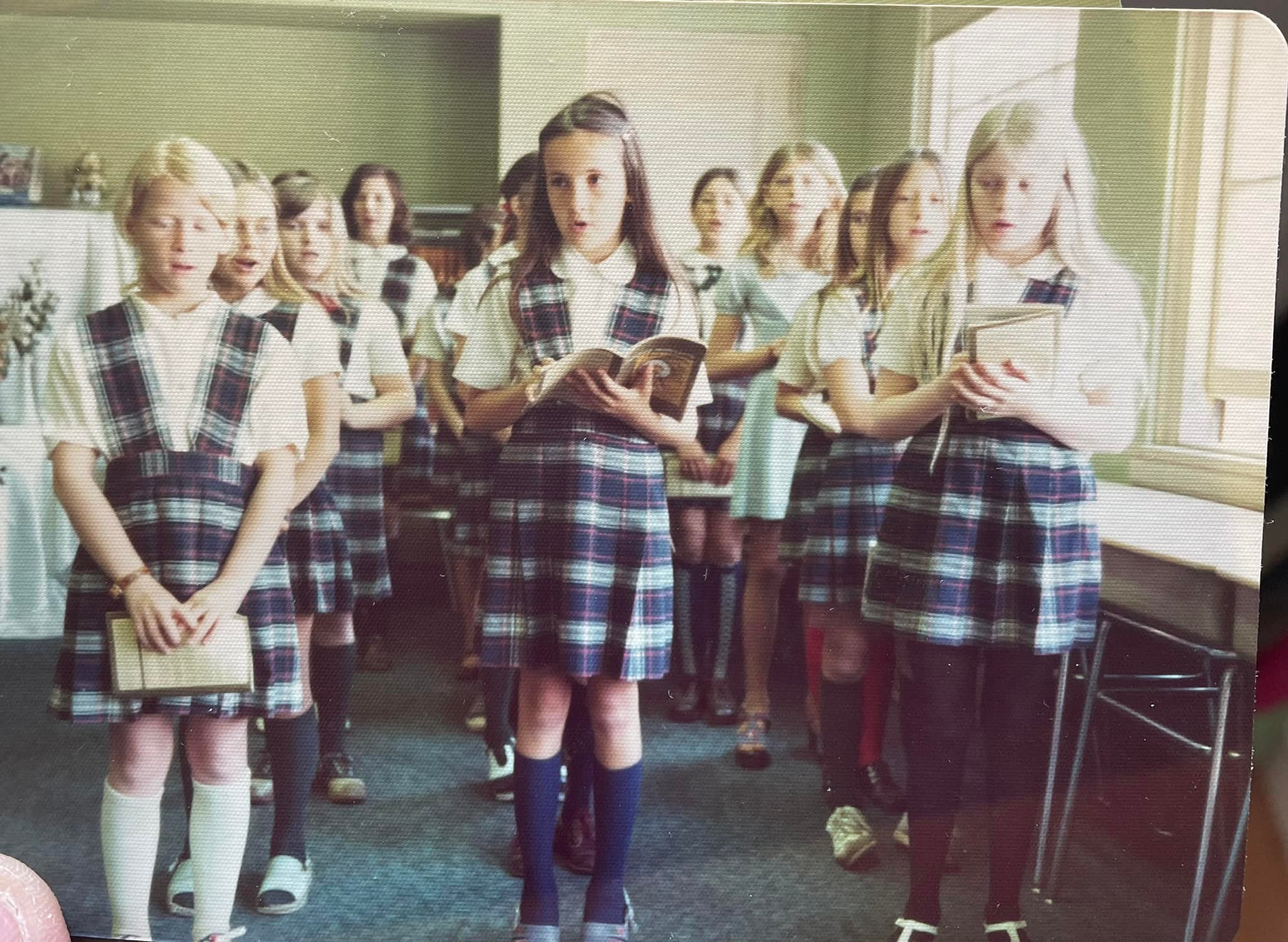 Sacred Heart, class of, I believe, 1978. My brother, Eric, is in 