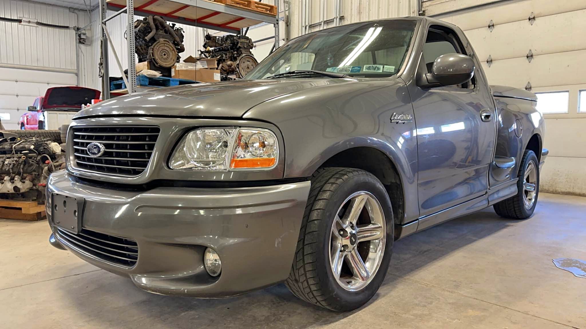 2003 Ford F150 Regular Cab · SVT Lightning Pickup 2D 6 1/2 ft Cars