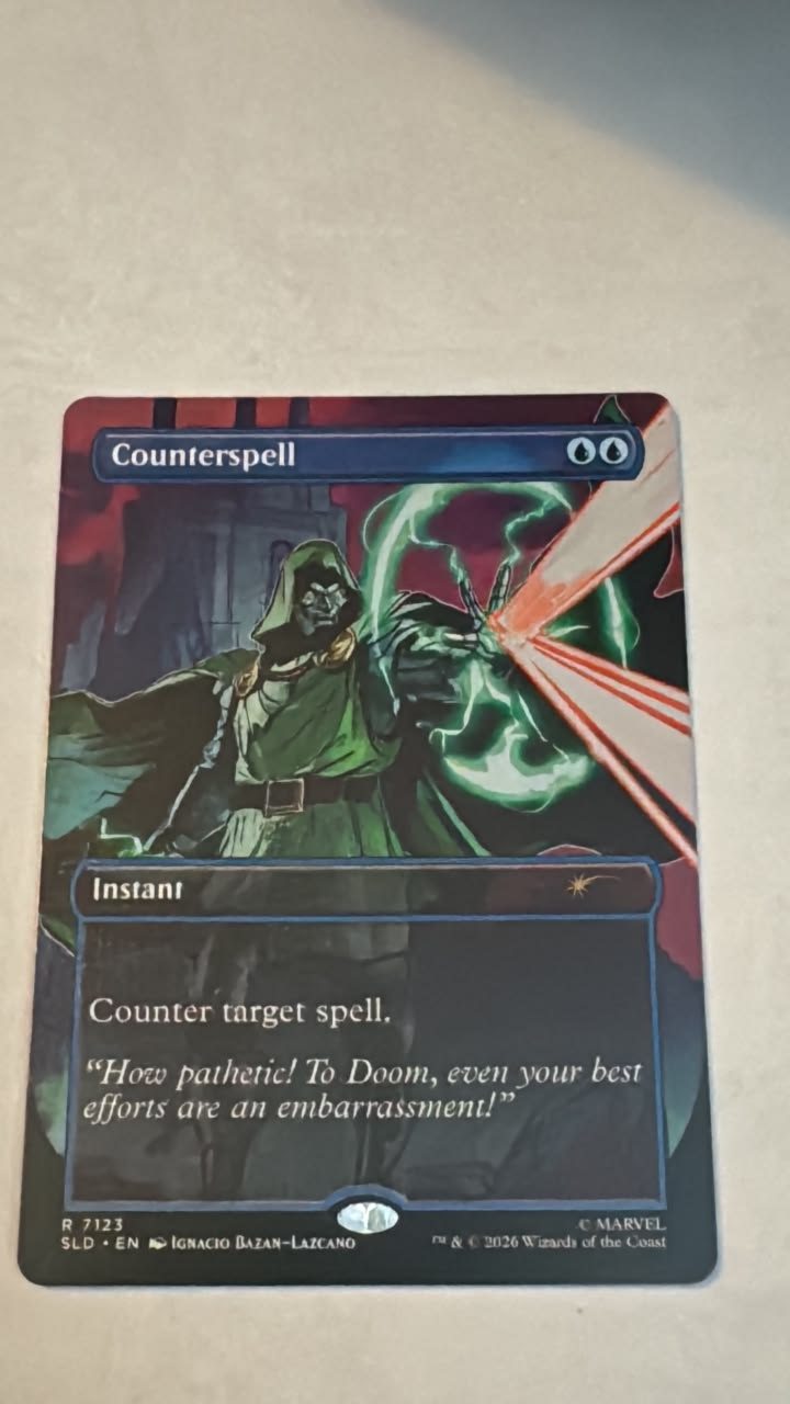 Not much info about this Secret Lair Bonus Card. Pretty Sick Card!