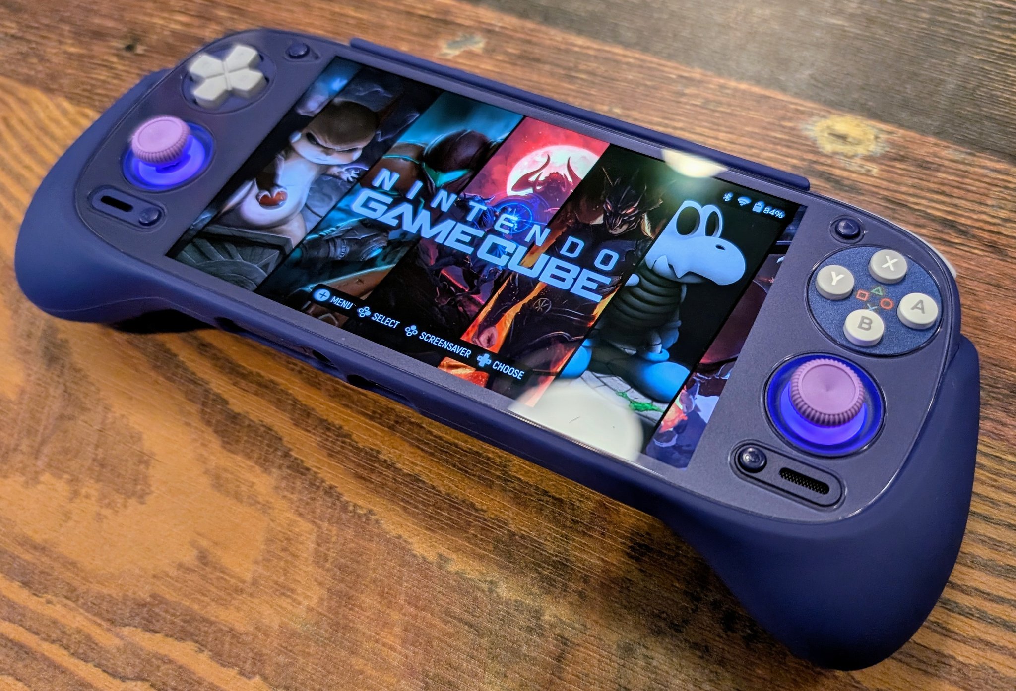 Customized retroid pocket console modifications