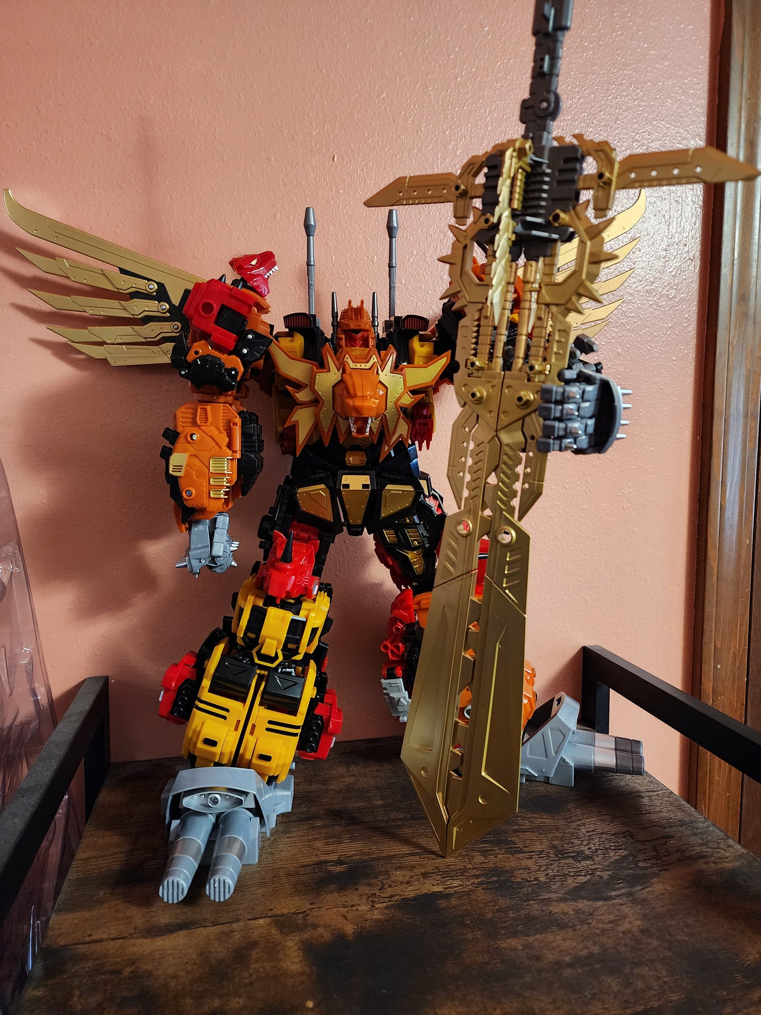 Jinbao Predaking figure review and upgrade options