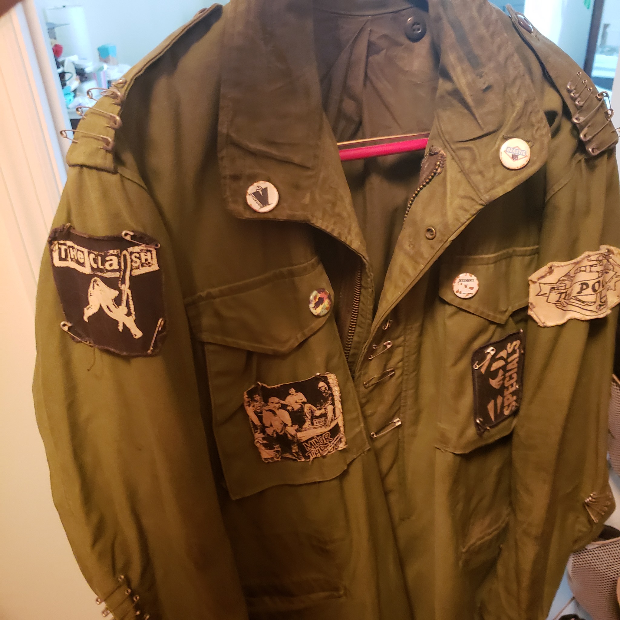 This jacket has been with me since late 90
