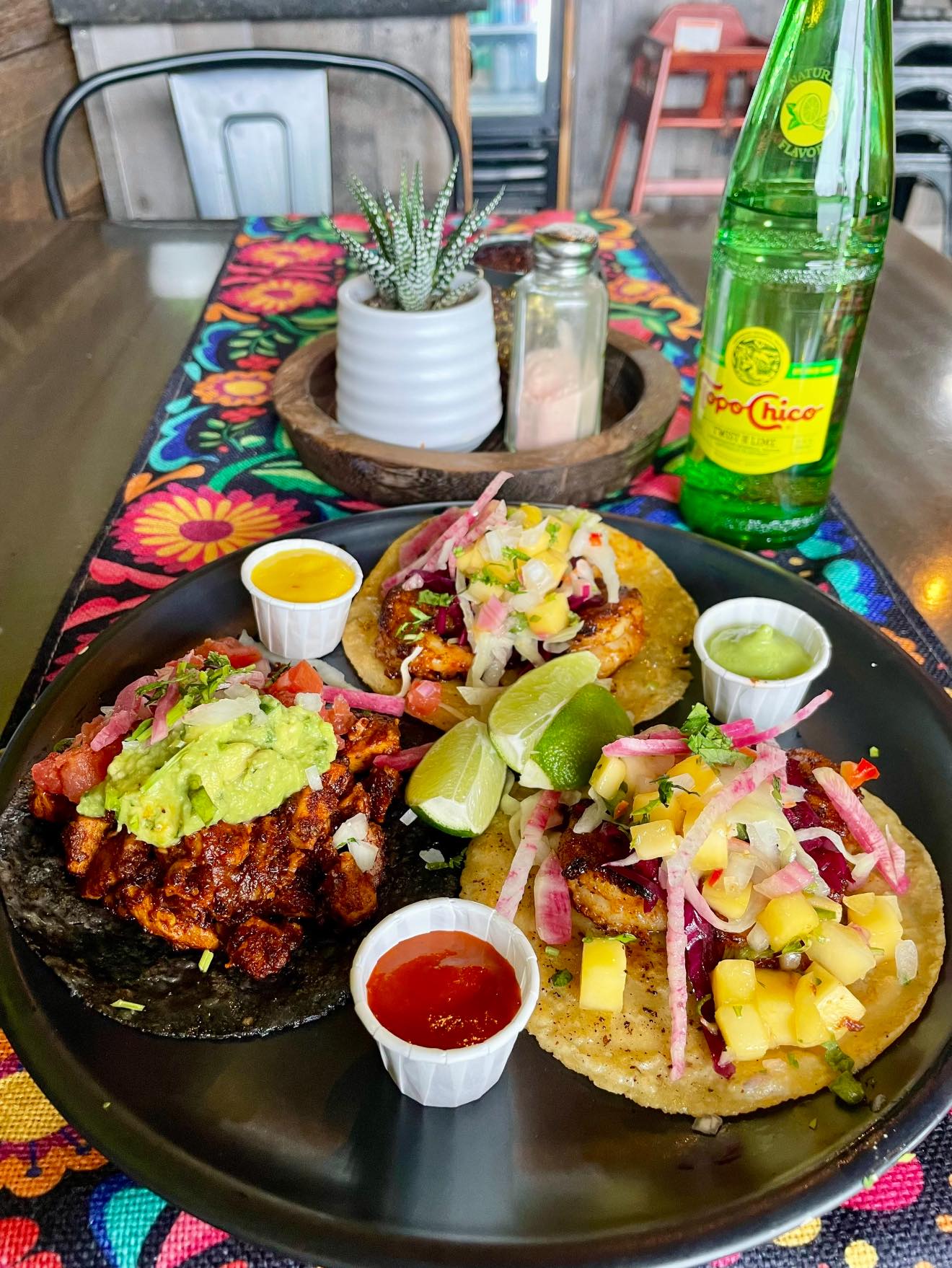 High-quality tacos have come to Dix Hills and they're found at a