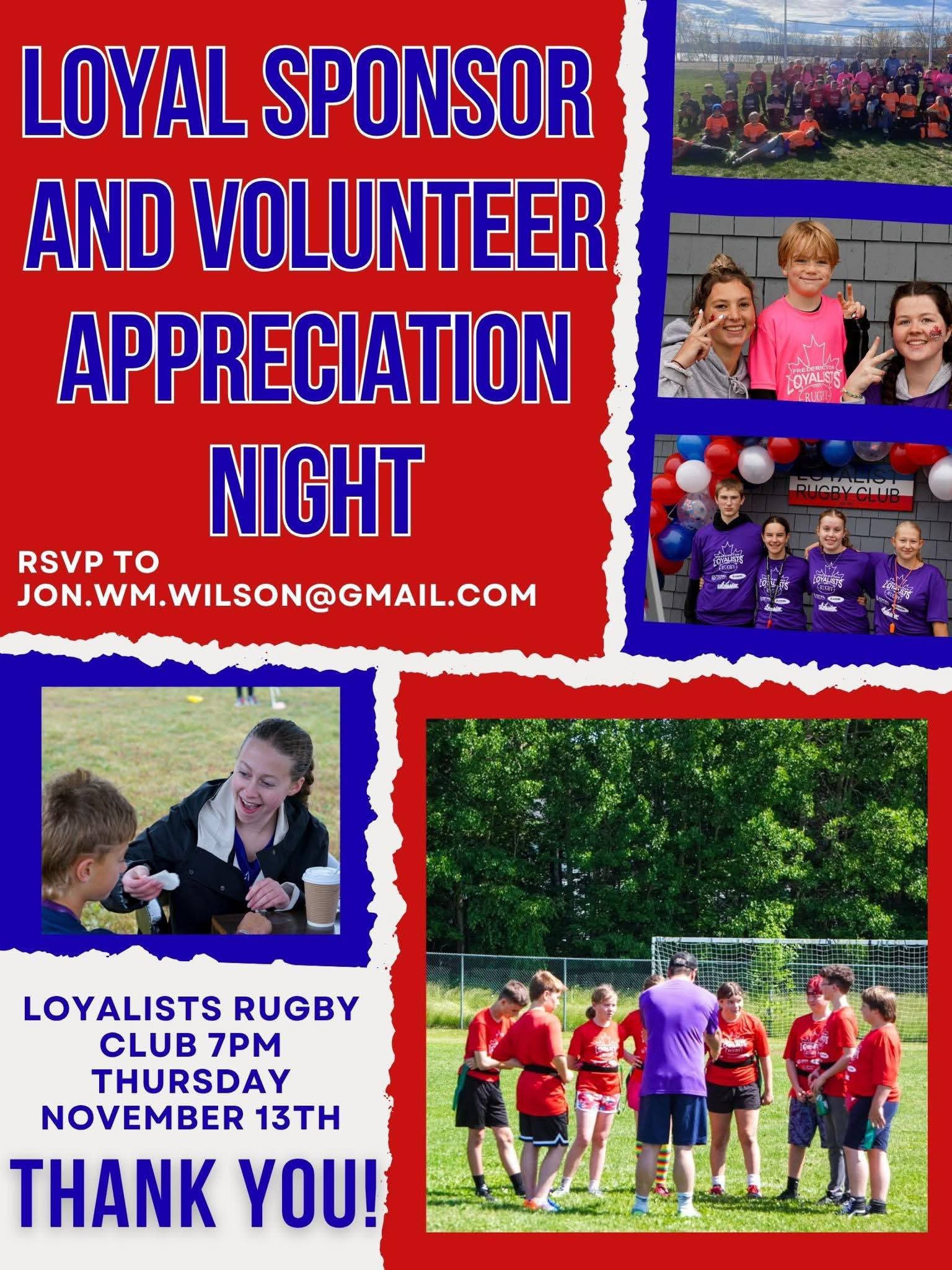 Fredericton Loyalists RFC | Hey team, | Facebook