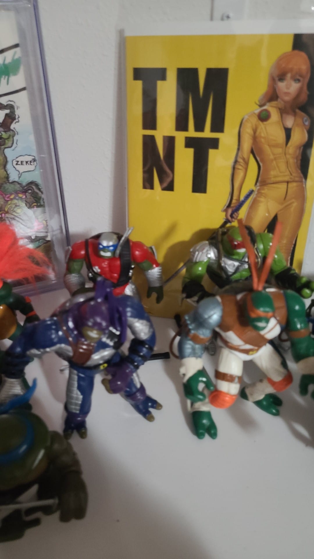 Not everyone has 4 Jim Lee Turtles! Well except for me.