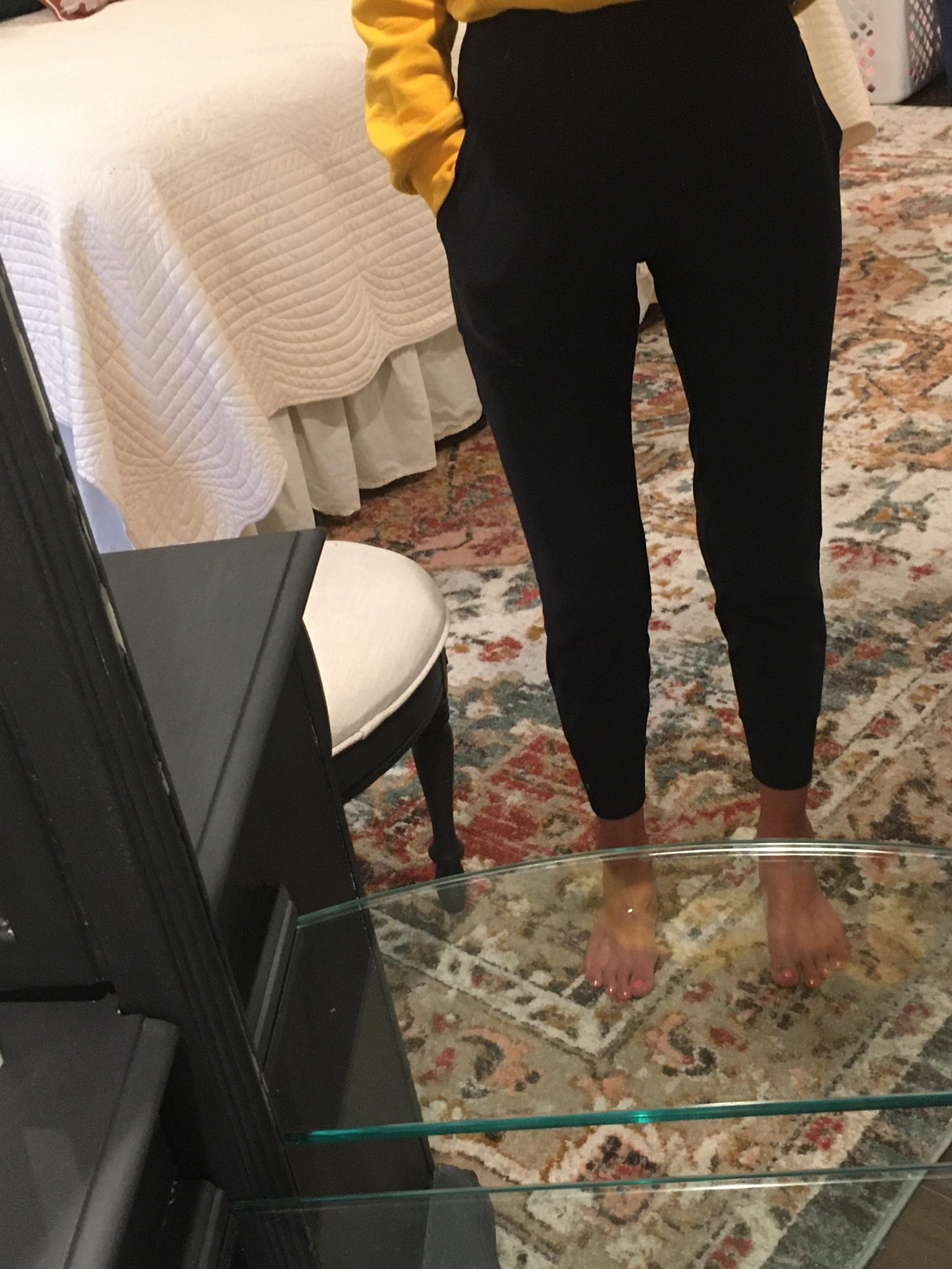 Jeans Old Navy Ballerina Jeggings Crop Pour Fille Taille 12 - Style Jegging, Bleu, Très Bon état Occasion