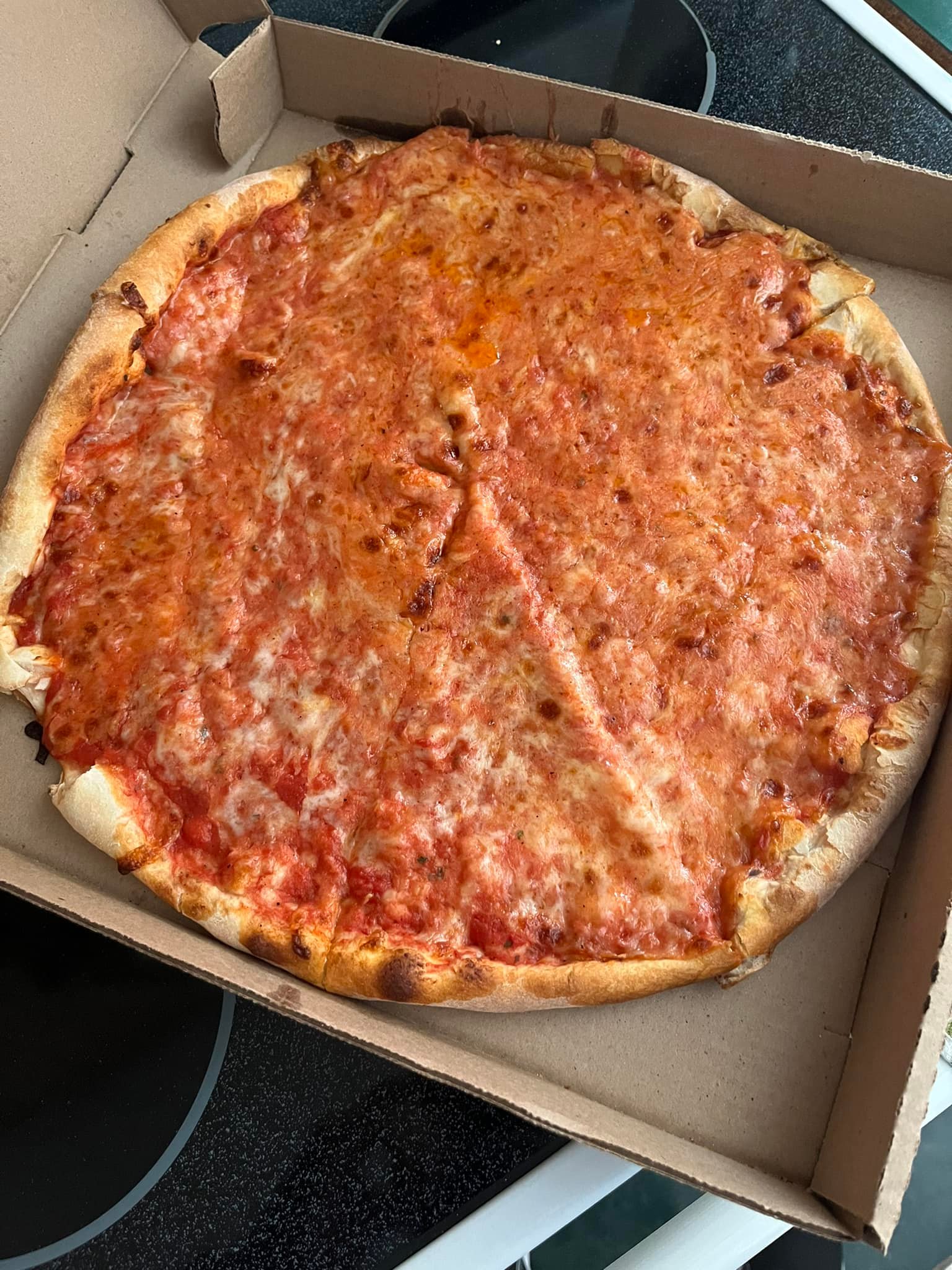 Bianchi's pizza in Revere, MA