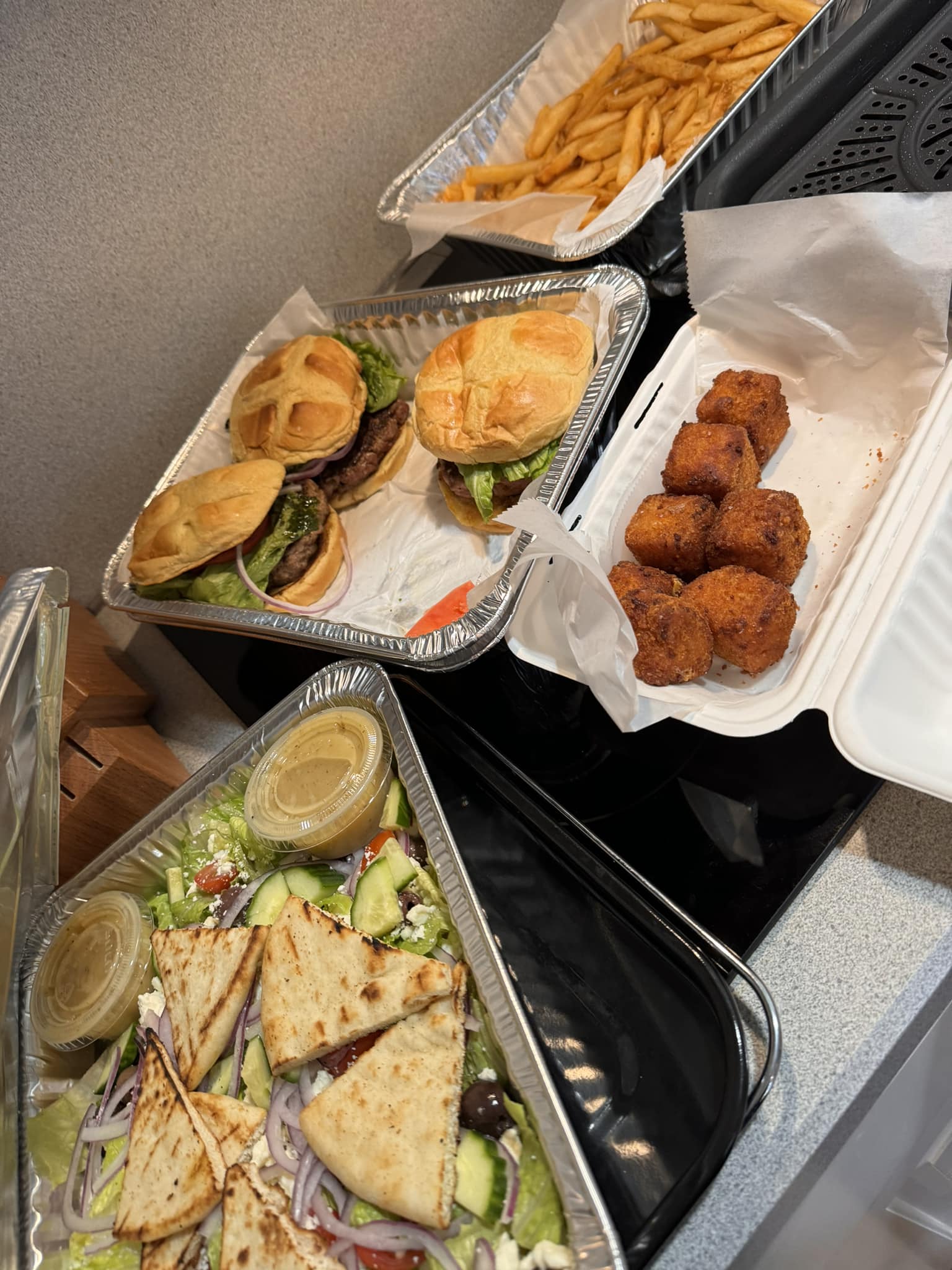 Delicious family meal deals at Dish n Dat