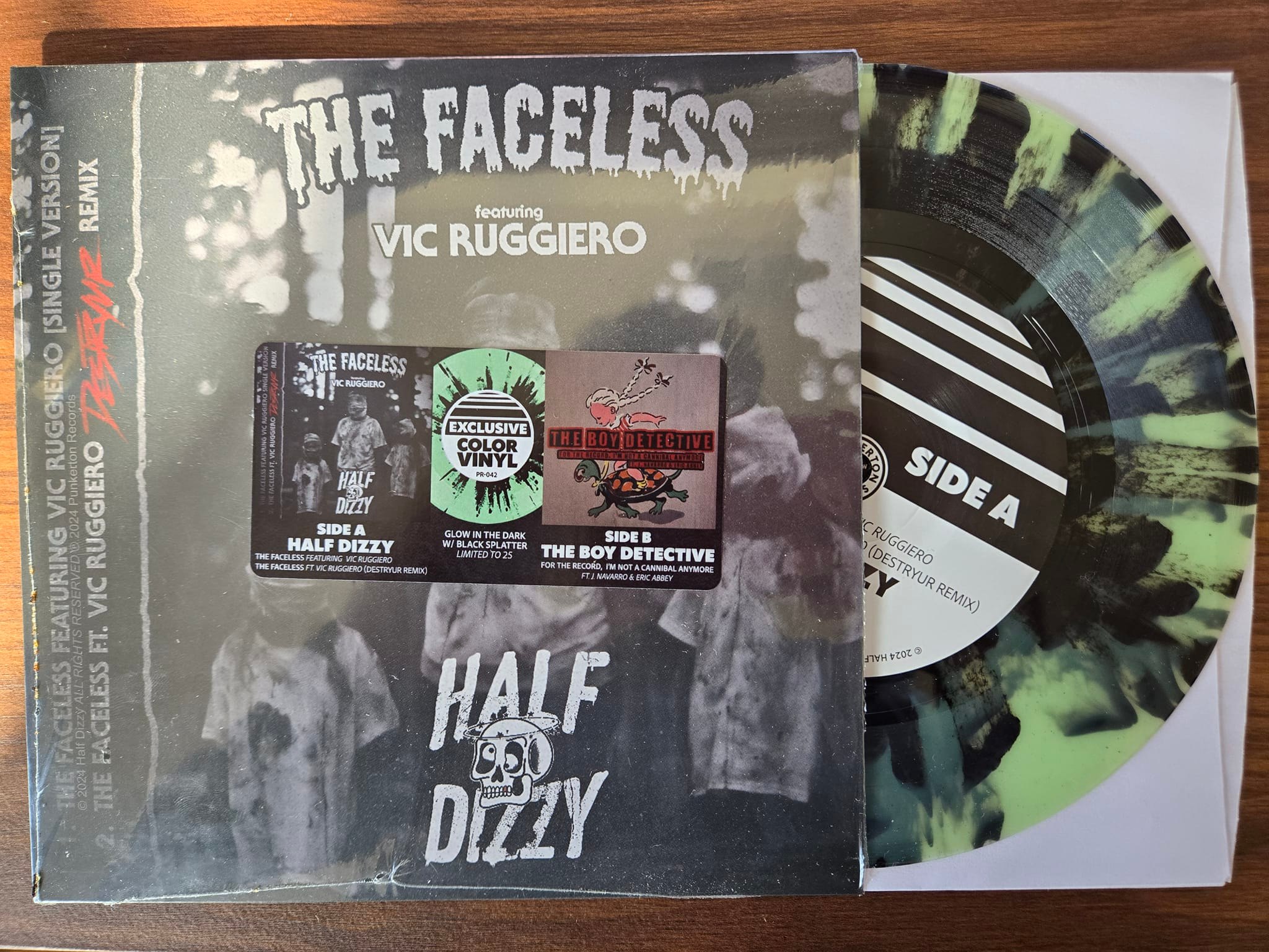 レコード The Features Drab City 7inch シングル リプロ盤
