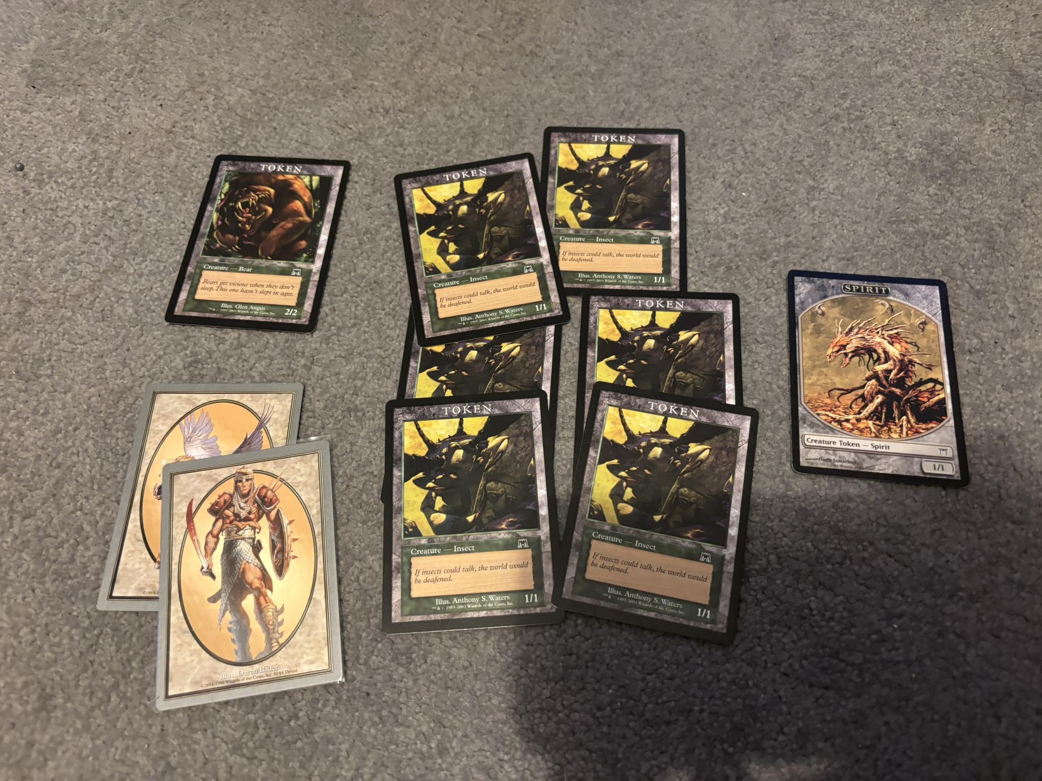 Johannes Voss tokens for sale from 2019 Patreon