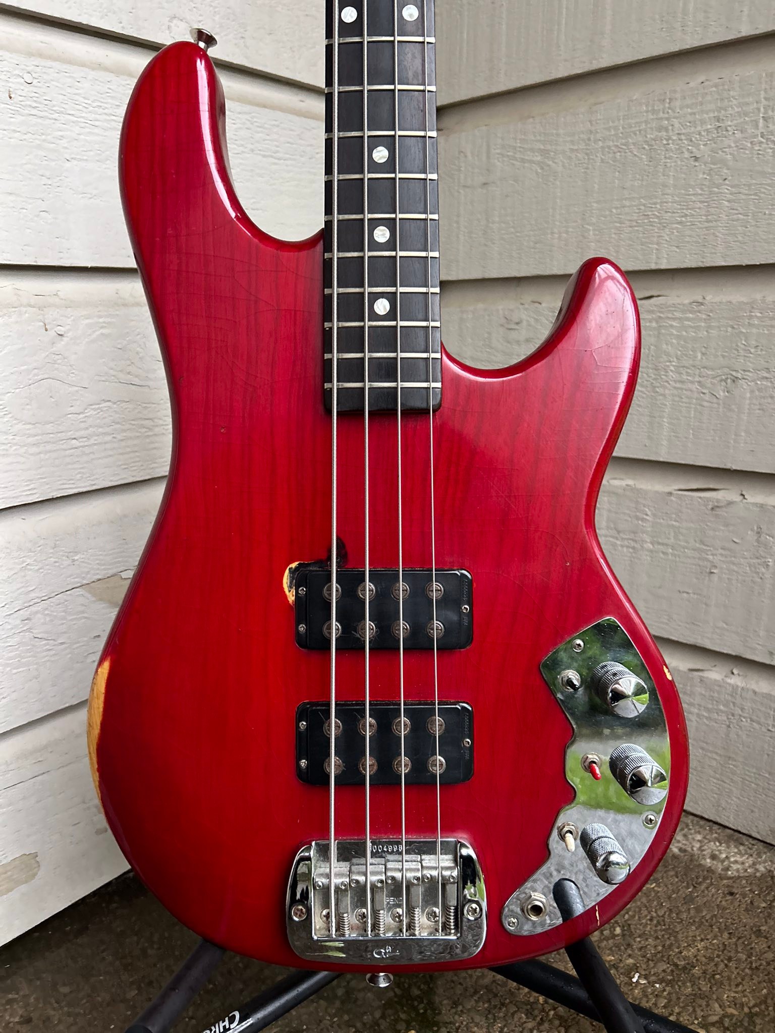 My 1981 G&L L2000 Series-E and 1983 L2000. Thank you for