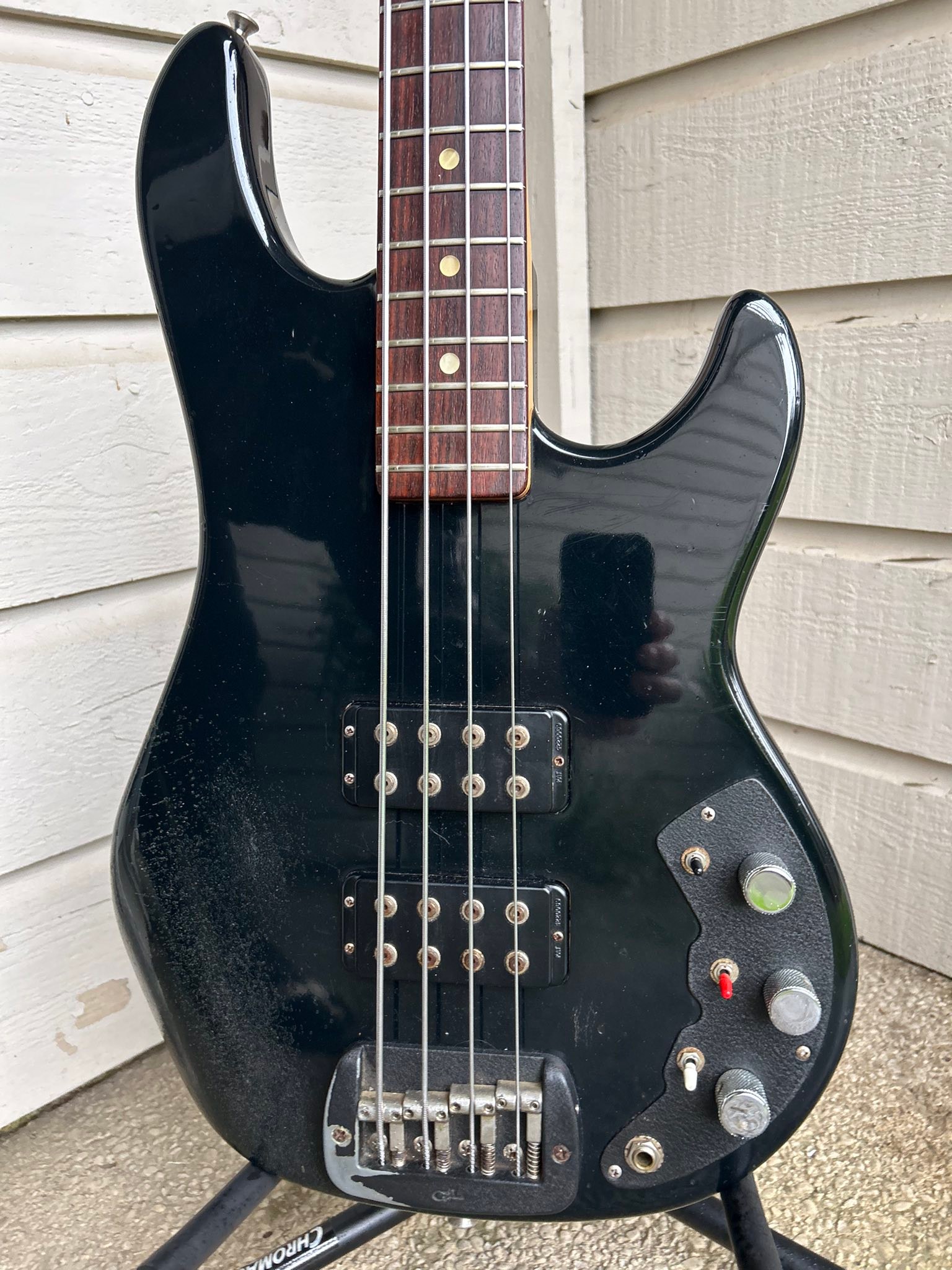 My 1981 G&L L2000 Series-E and 1983 L2000. Thank you for