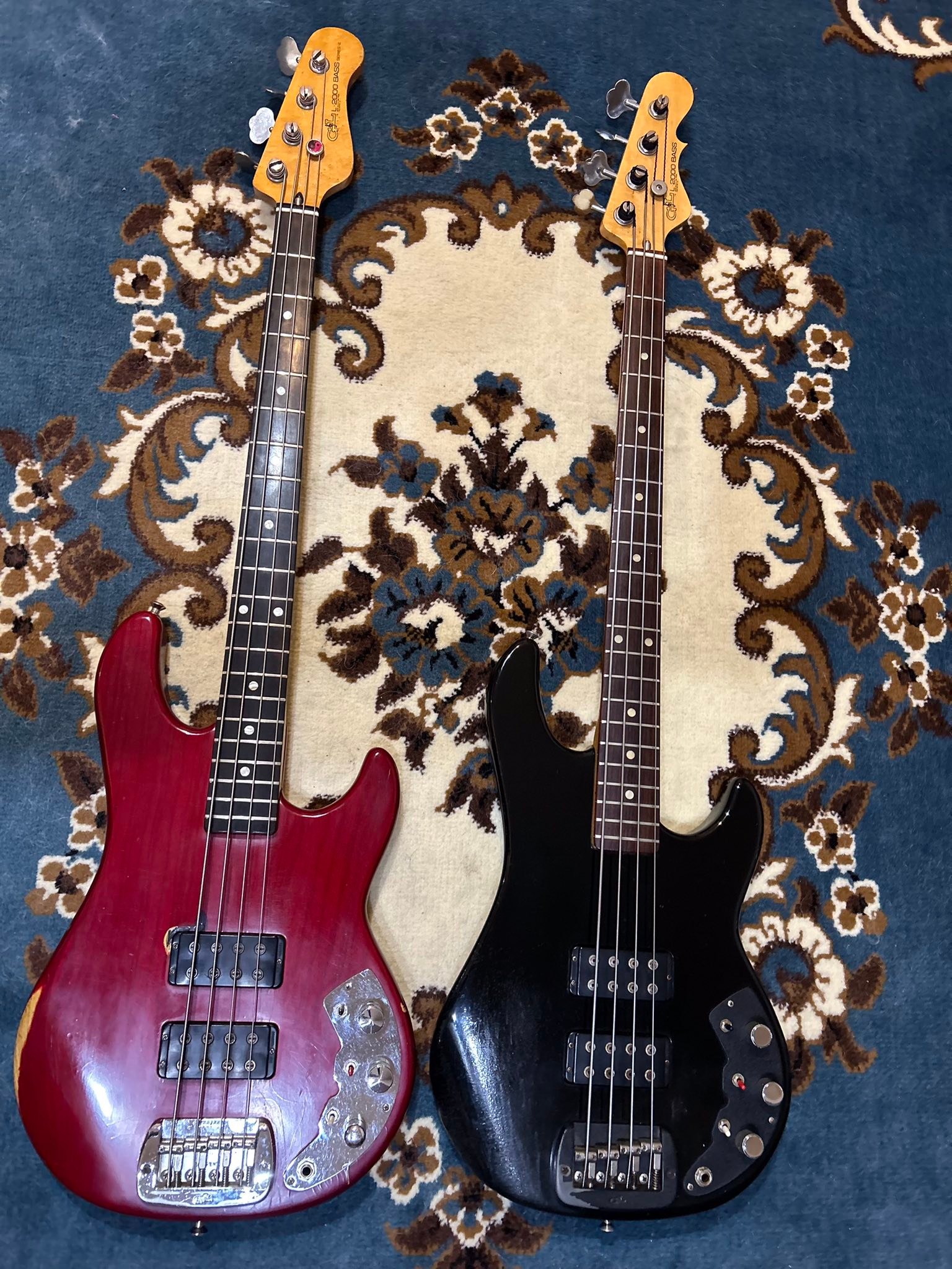 My 1981 G&L L2000 Series-E and 1983 L2000. Thank you for