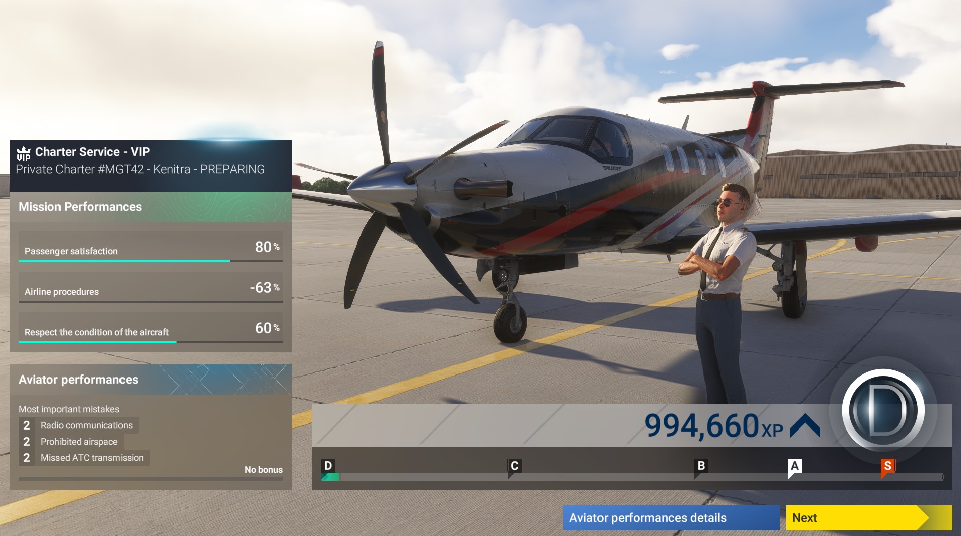 Microsoft Flight Simulator 2024 (Asobo Studio) | Yeah high score! All ...