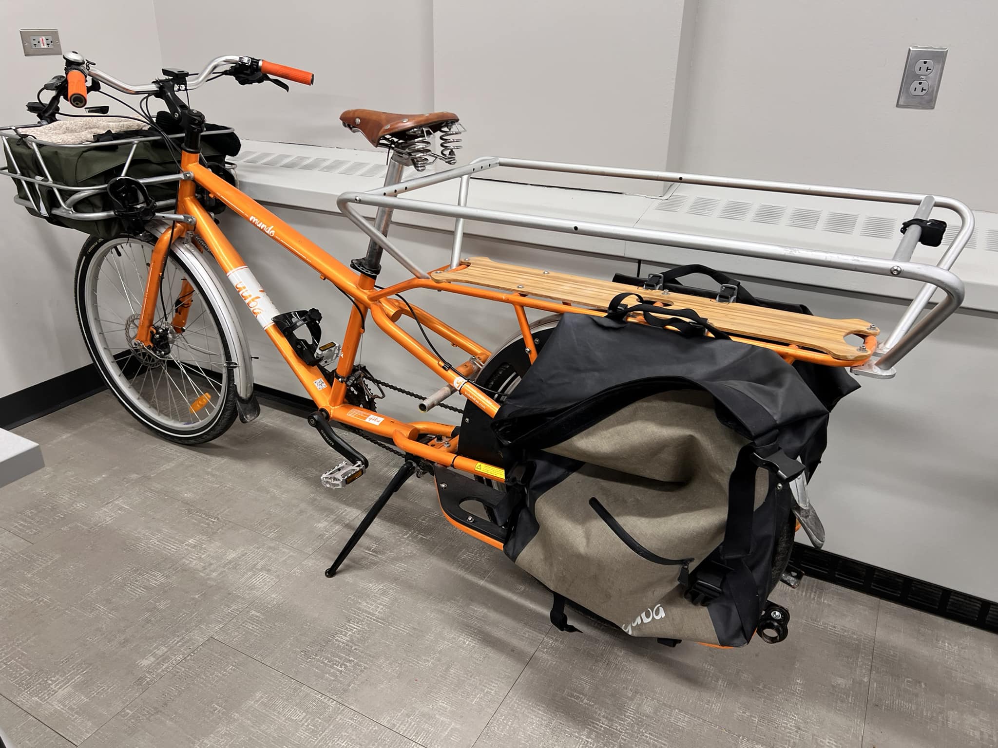 Used Yuba Mundo steel commuter bike review