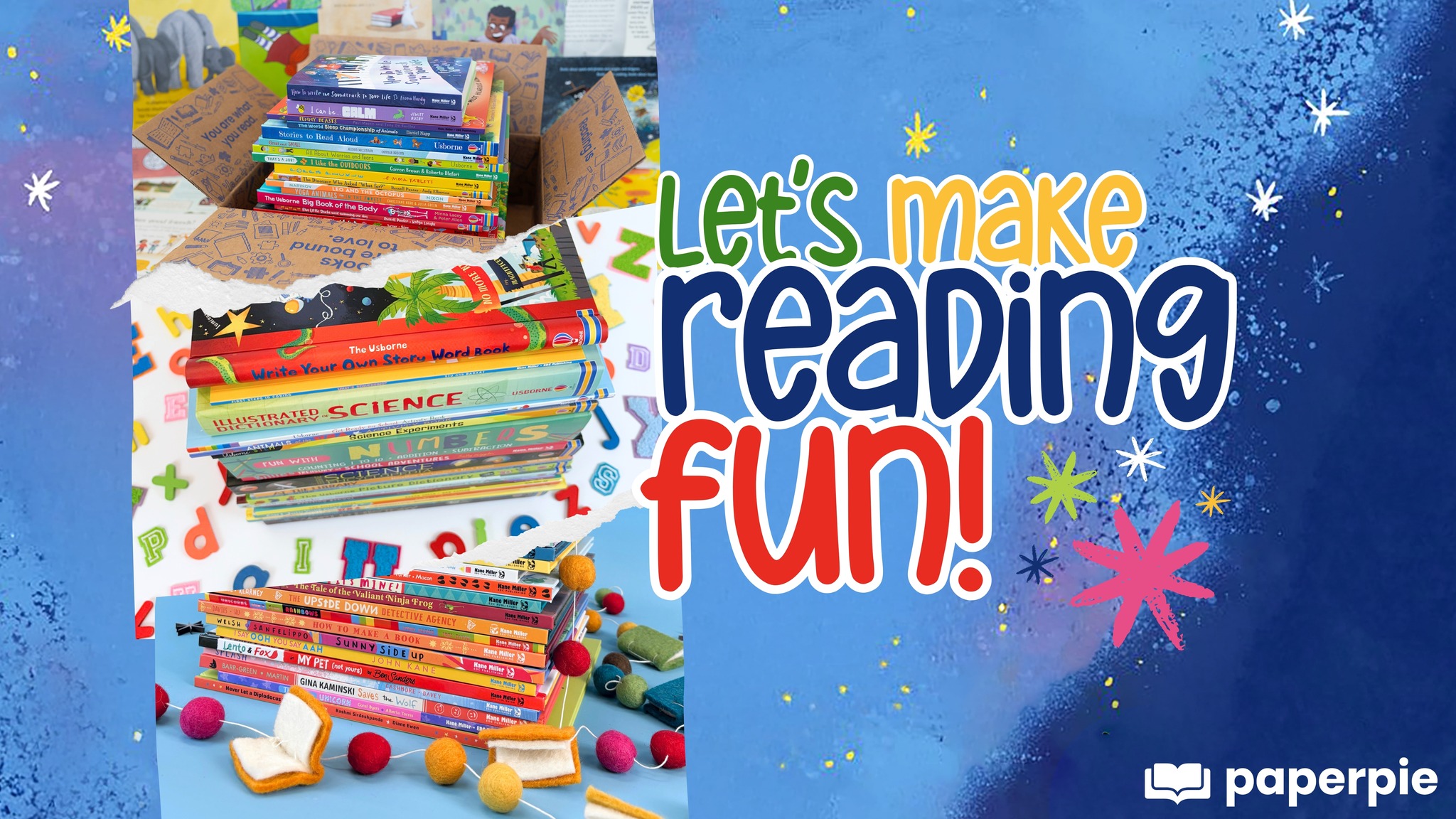 Make Reading Fun with PaperPie and Clara! Main event Thursday at 8 PM ...