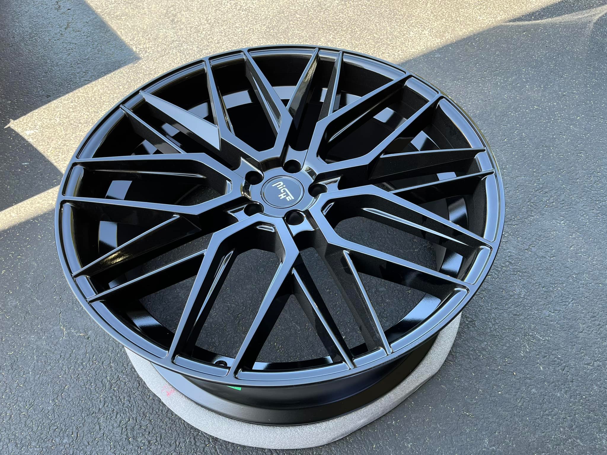Any advice on lowering springs for 24x10 wheels?