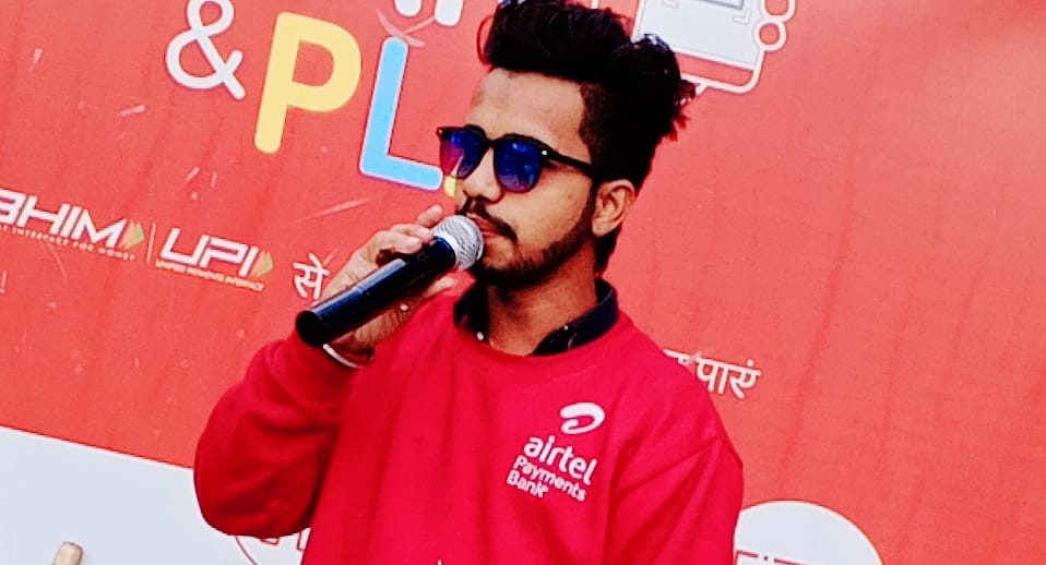 Singer Arjun Rathore