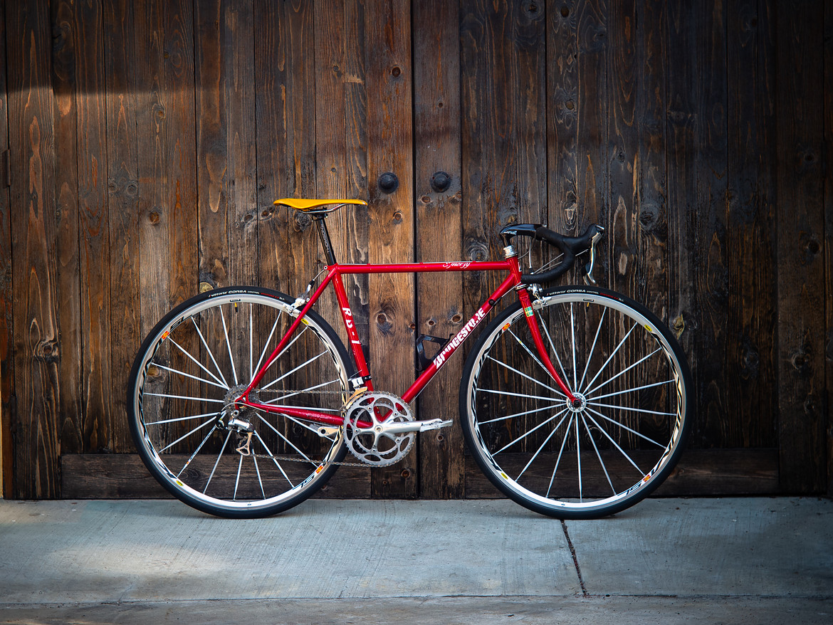 1991 Vitus ZX1 with full Dura Ace 7410