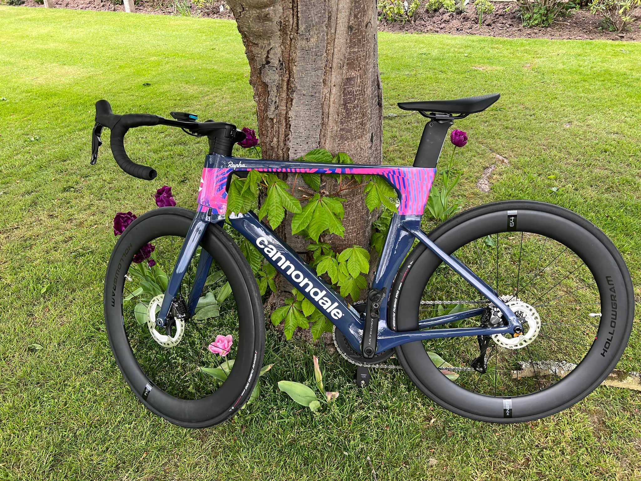 My new Systemsix Rapha, a very quick machine 👌