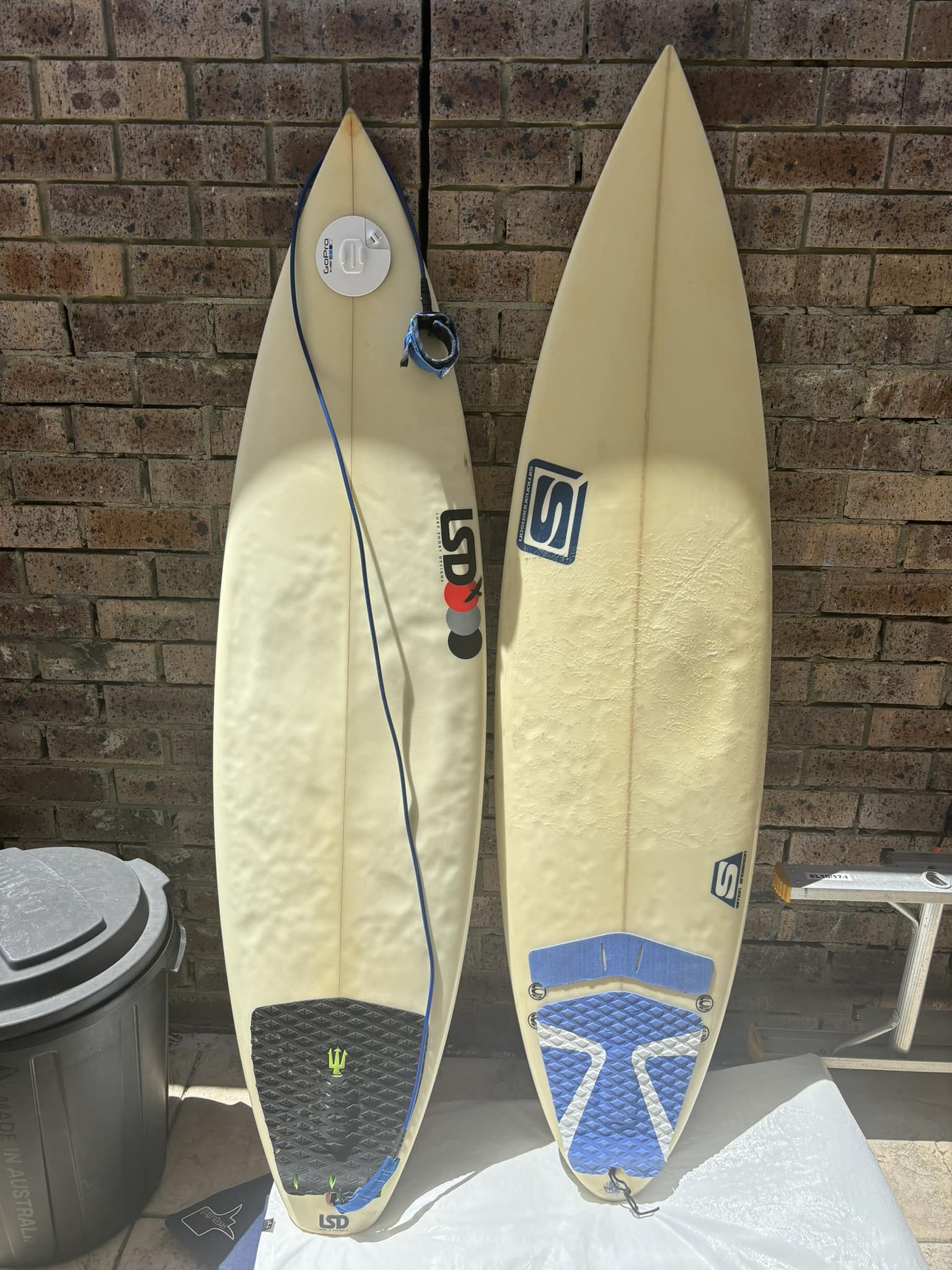 サーフィン・ボディボード SPACETIME SURFBOARDS - The Mermaid 5'8