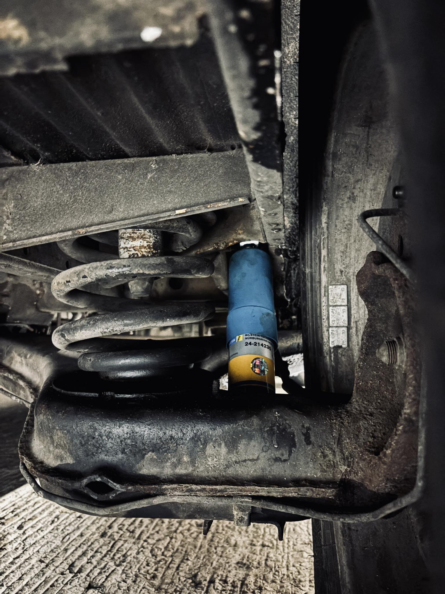 Upgrading BC kit with adjustable Bilstein dampers