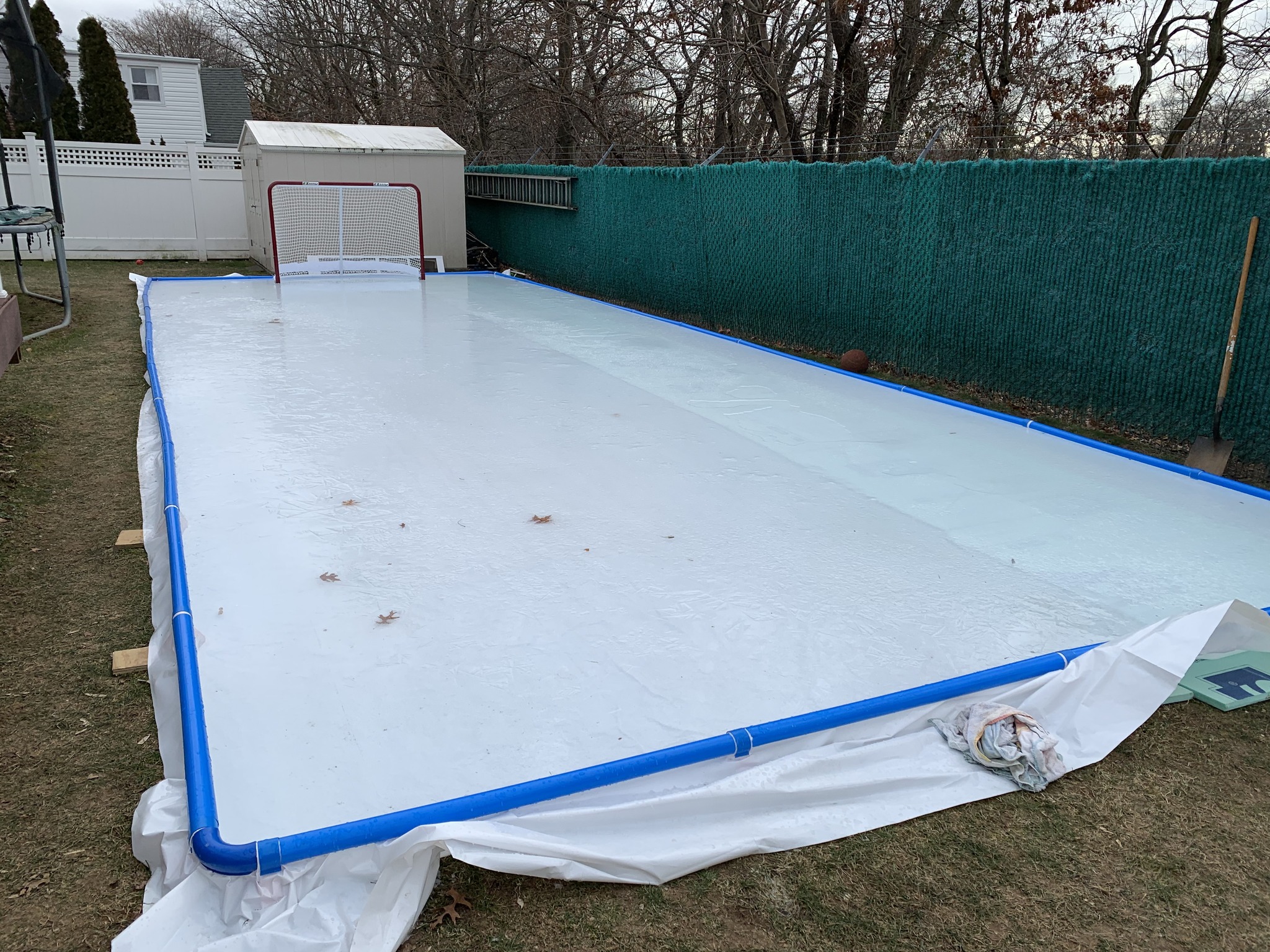 Ice N'Go - 🏒 Backyard Fun with EZ Rink! ️ Check out this...