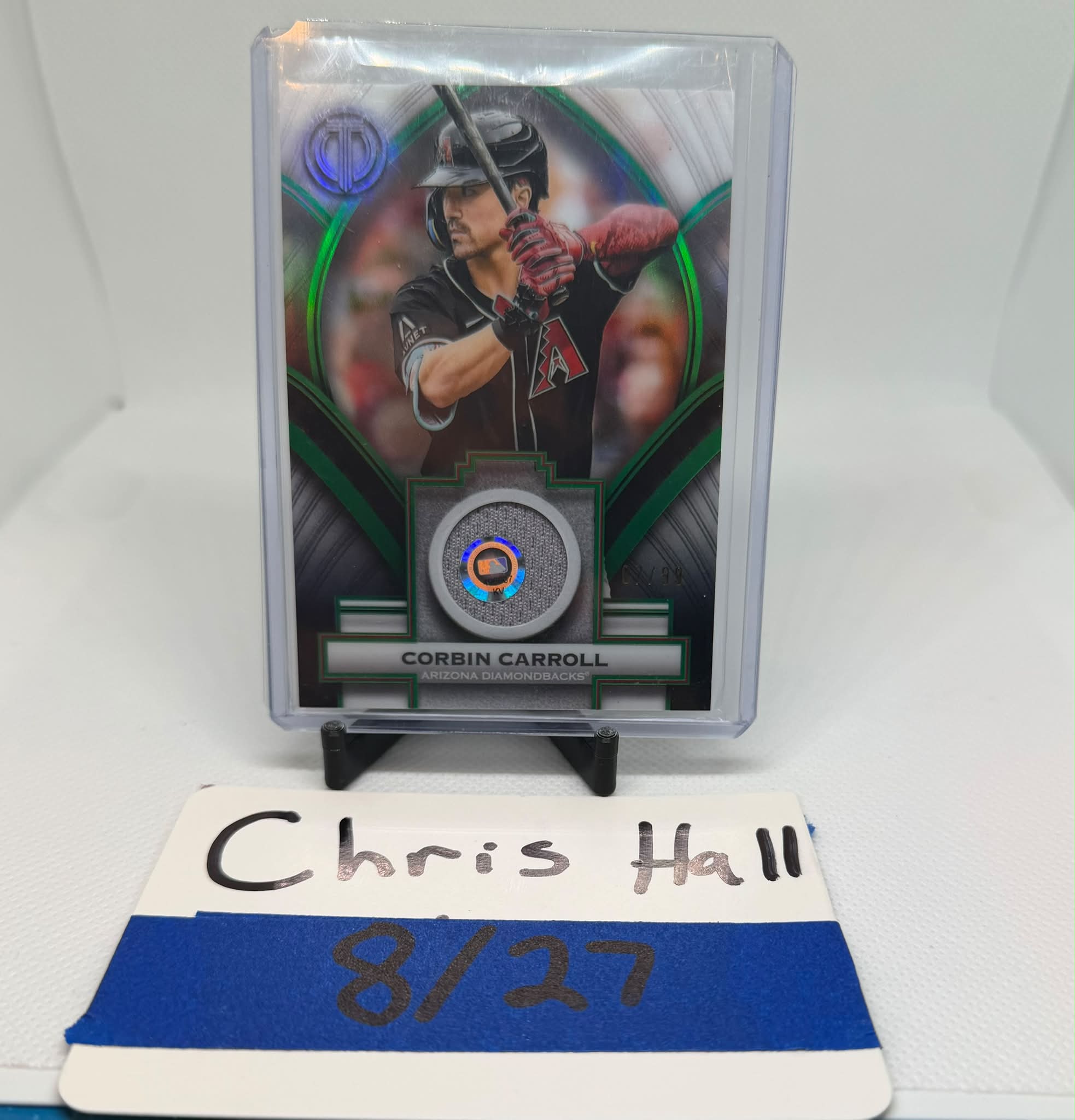 Corbin Carroll 2023 Topps Heritage RC PSA 10 auction