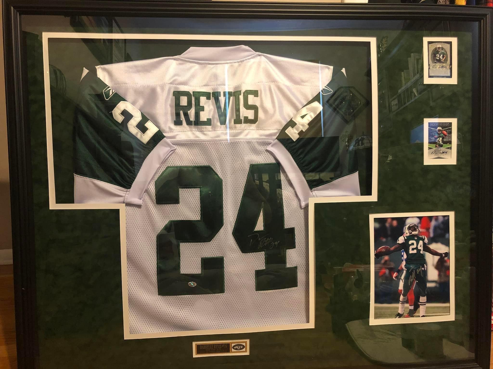 New York Jets Breece Hall autographed jersey for sale